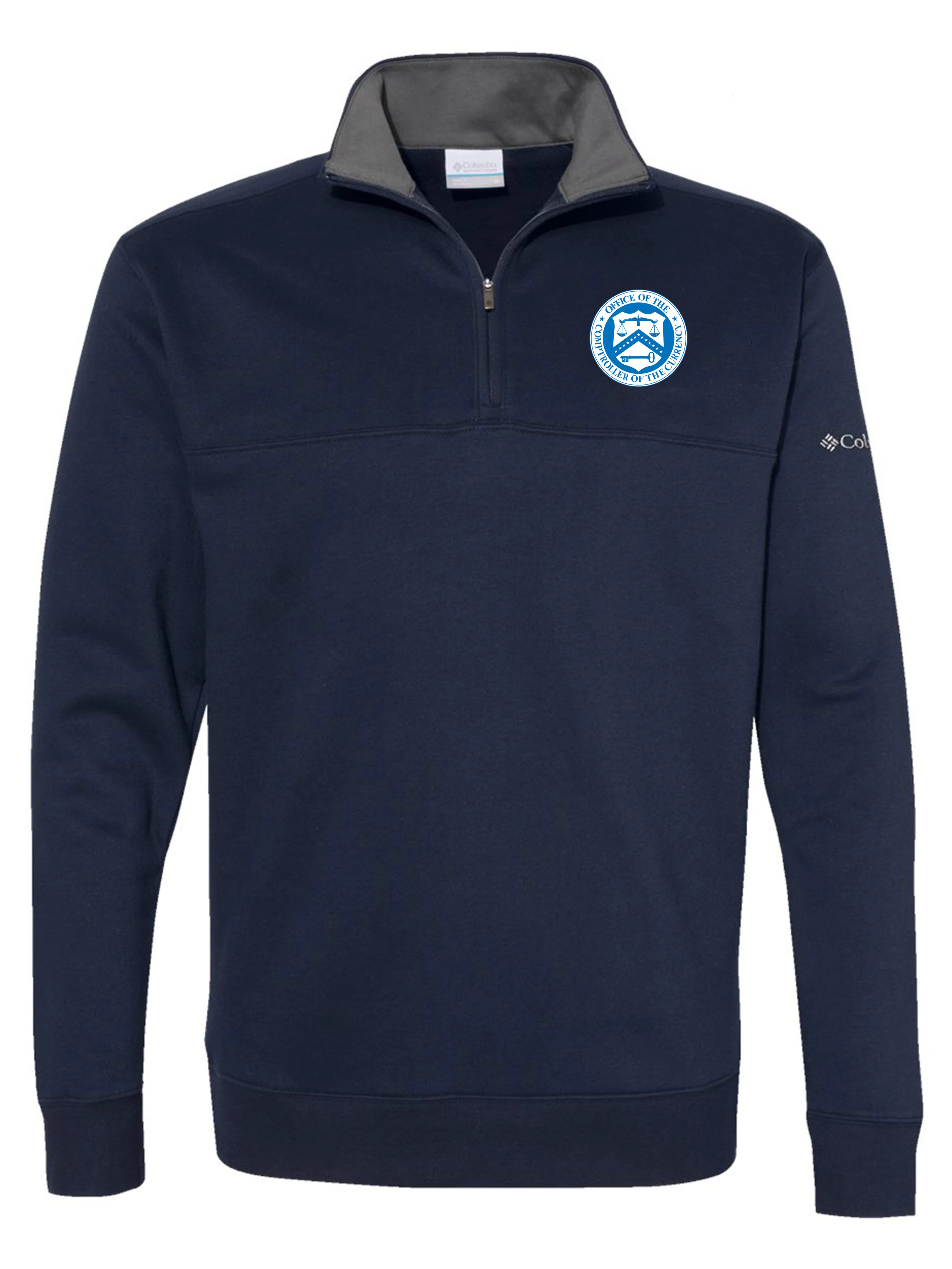 OCC Men's Columbia Hart Mountain™ Fleece - Image 3
