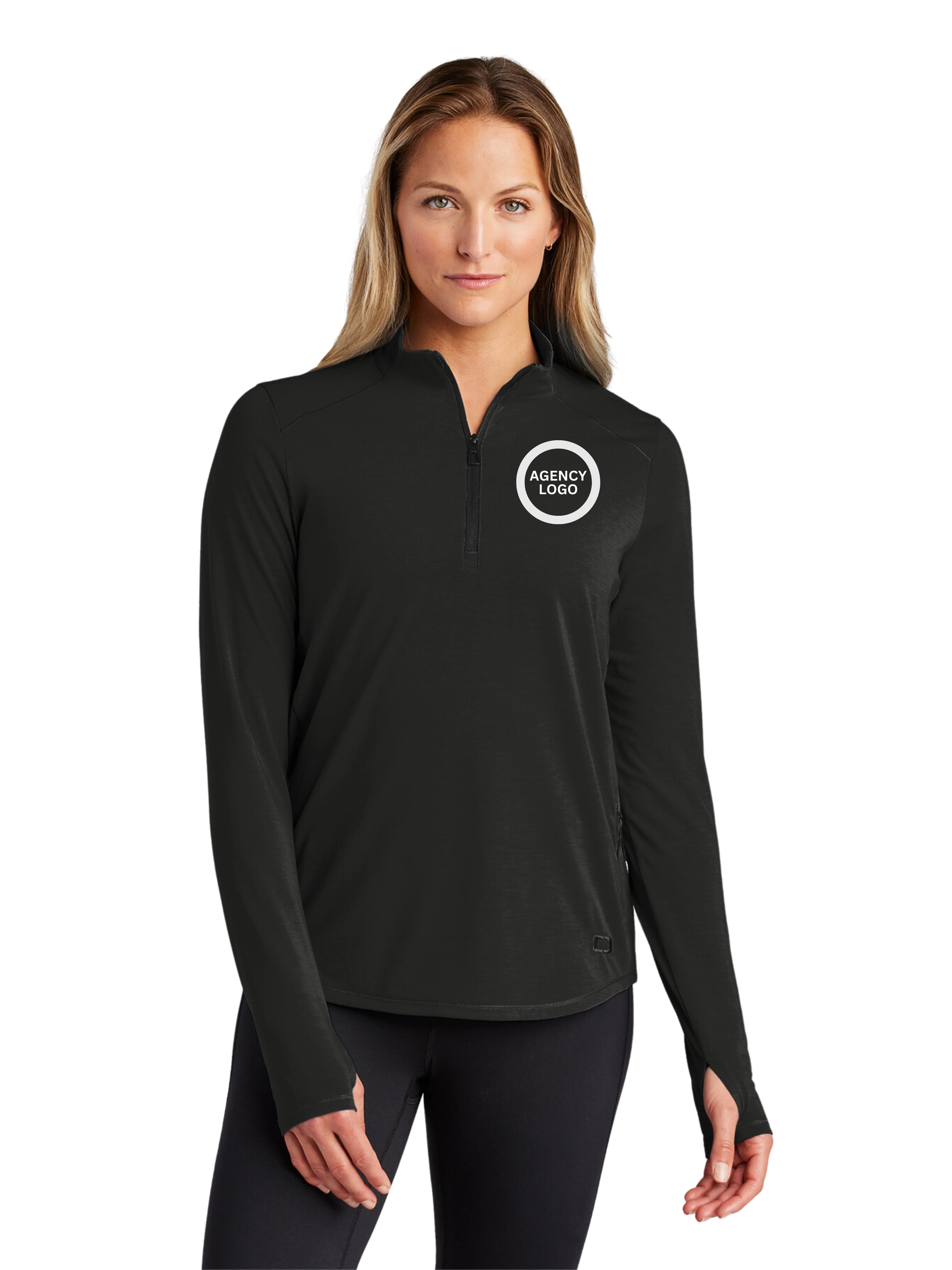 Ladies Motion 1/4-Zip - Image 3