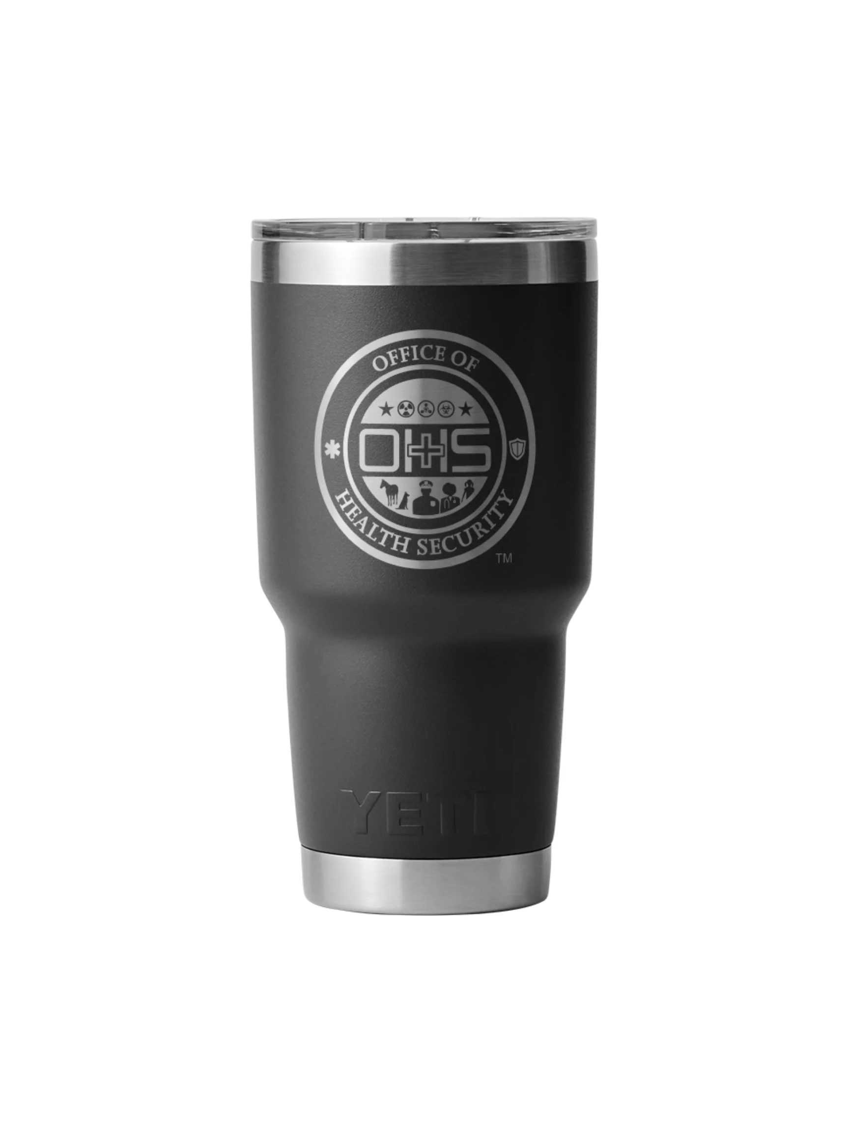 OHS 30oz Engraved YETI Tumbler - Image 2