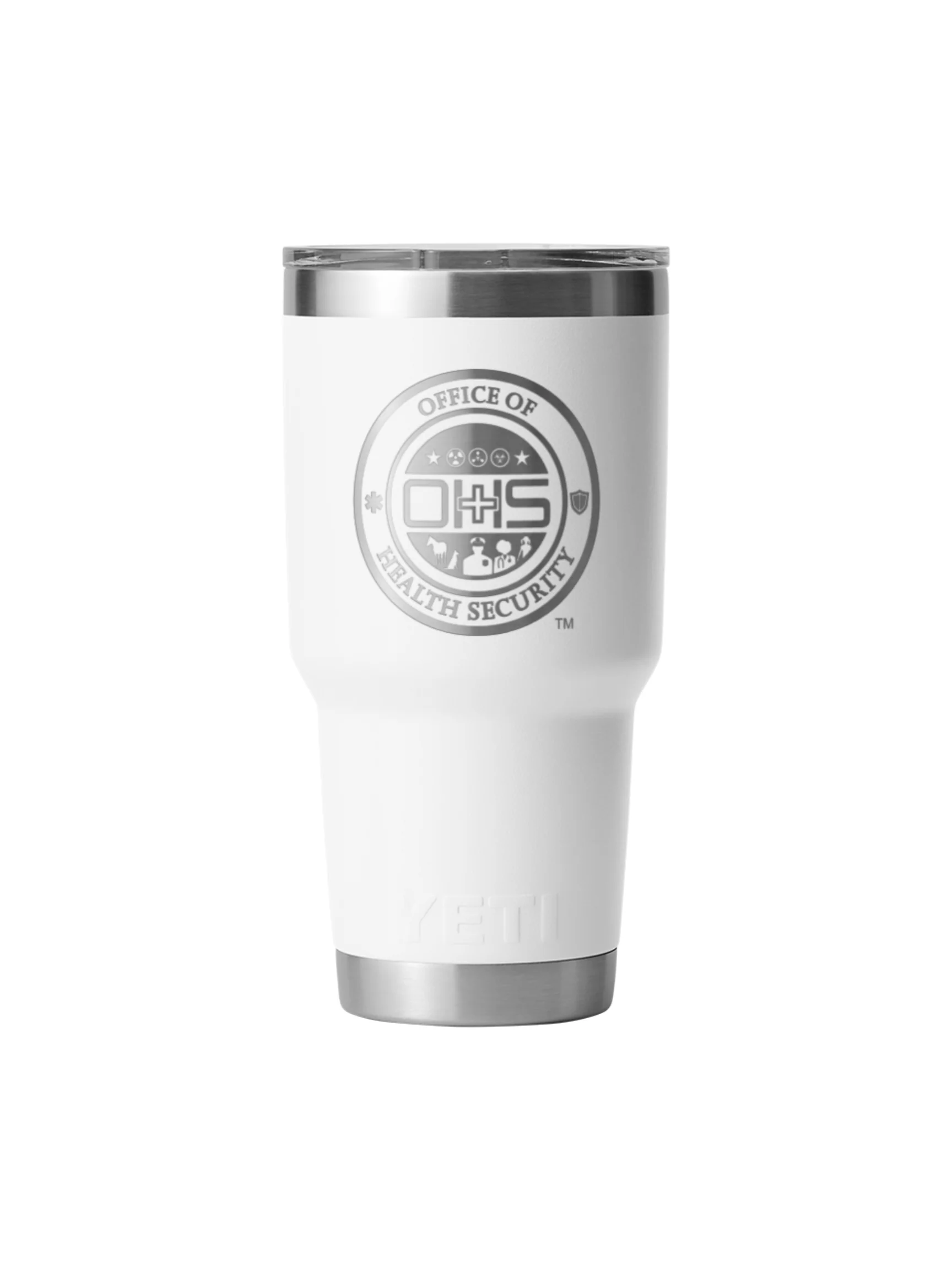 OHS 30oz Engraved YETI Tumbler - Image 3