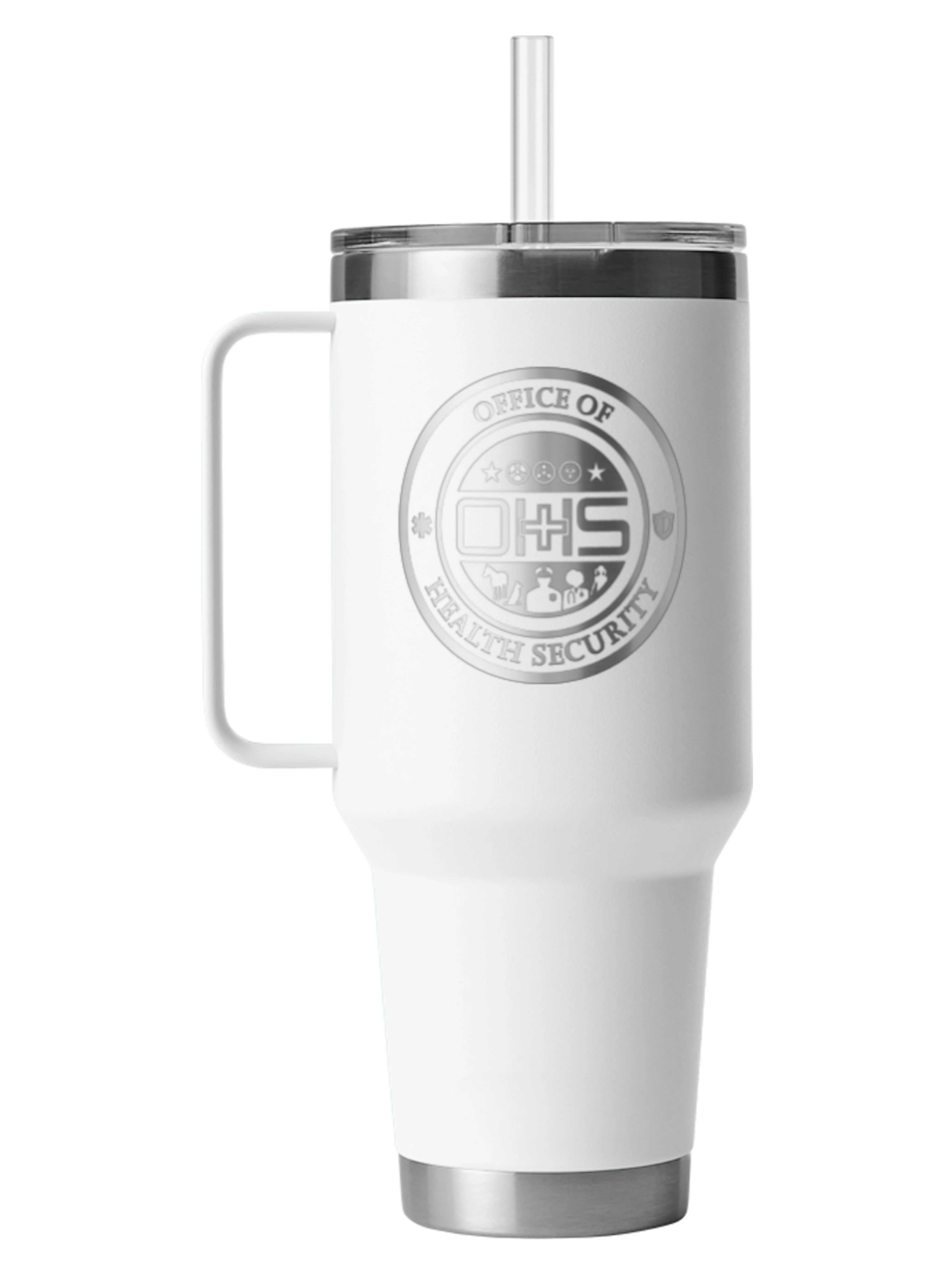 OHS 40oz Engraved Tumbler - Image 2