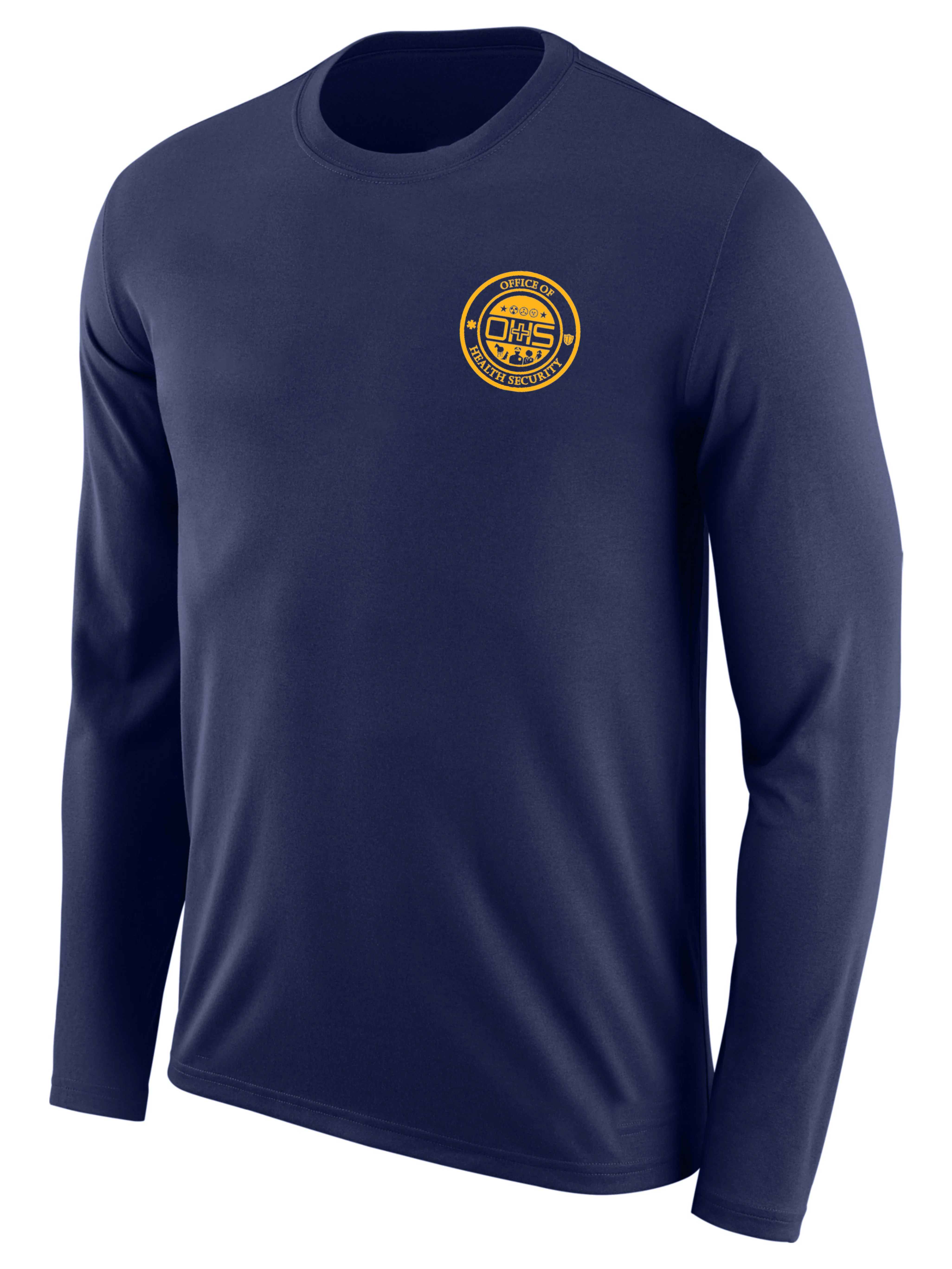 OHS Agency Identifier T Shirt - Long Sleeve - Image 2
