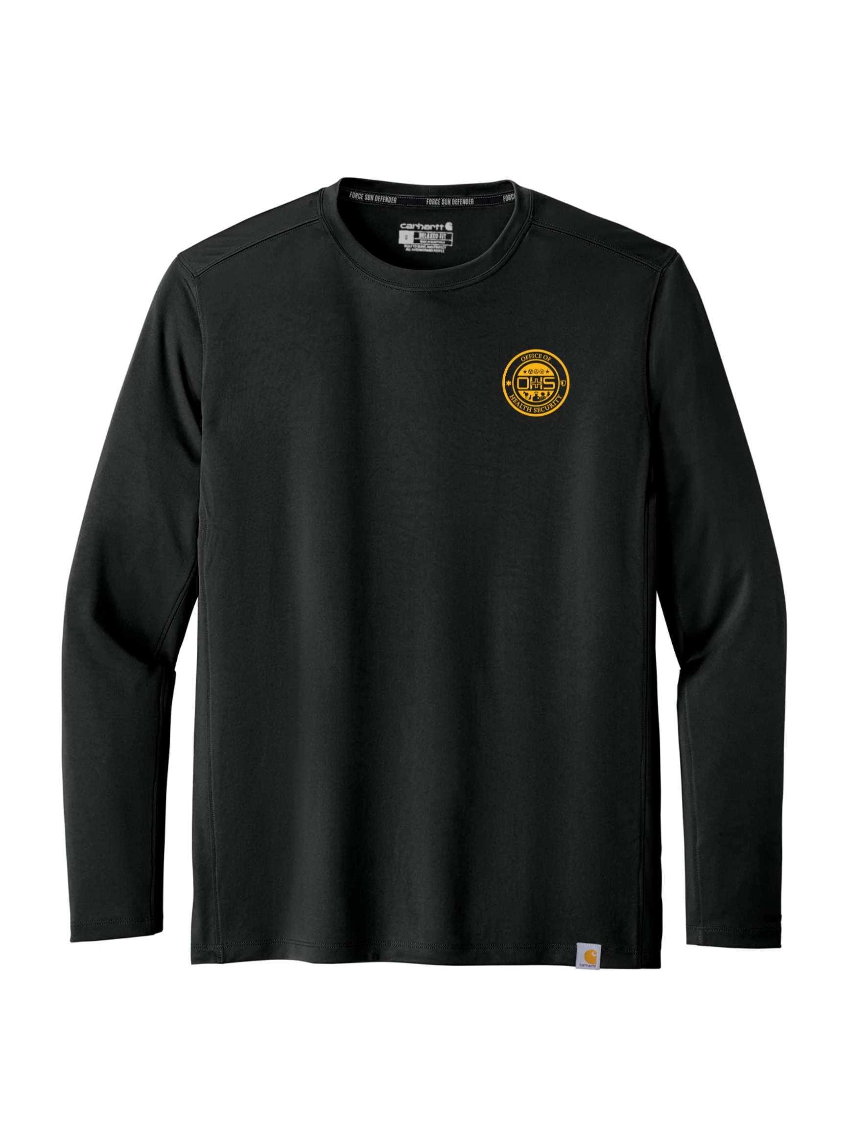 OHS Agency Long Sleeve T-Shirt (Yellow)