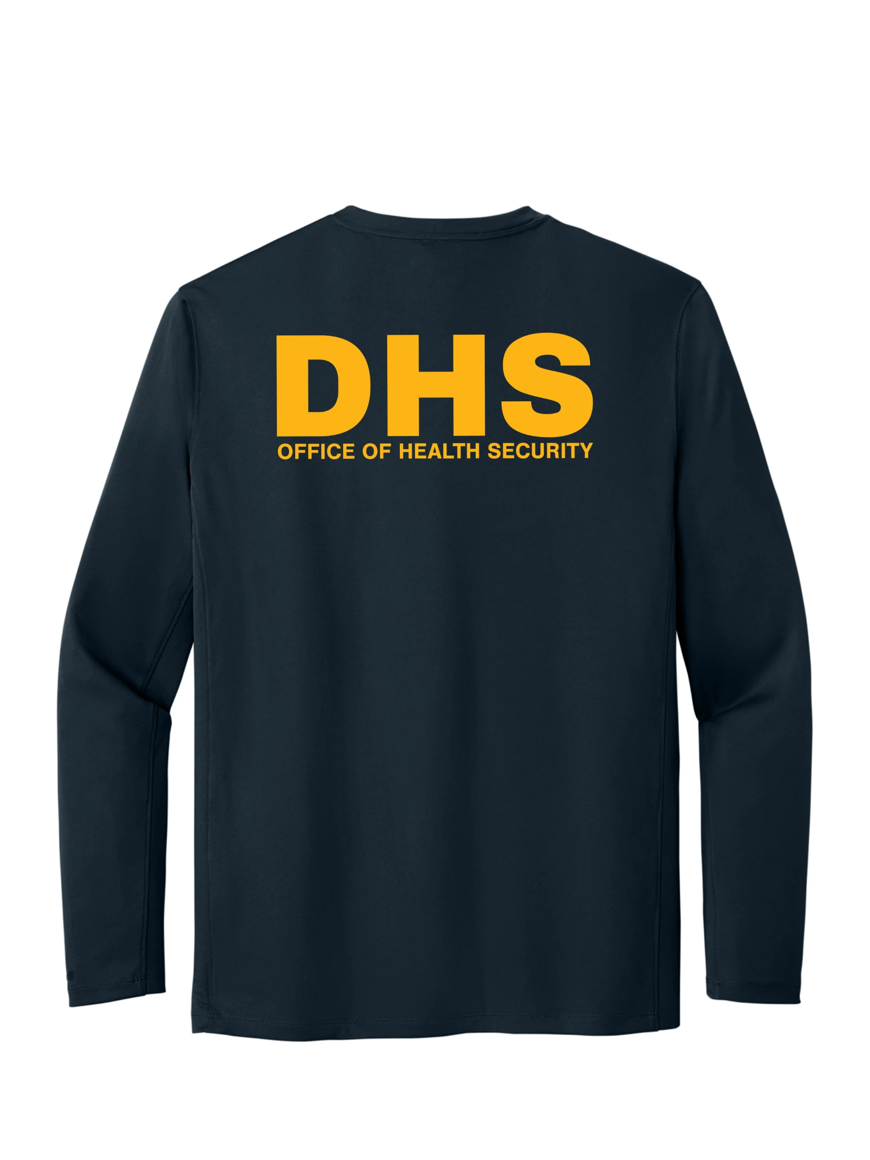 OHS Agency Long Sleeve T-Shirt (Yellow) - Image 4