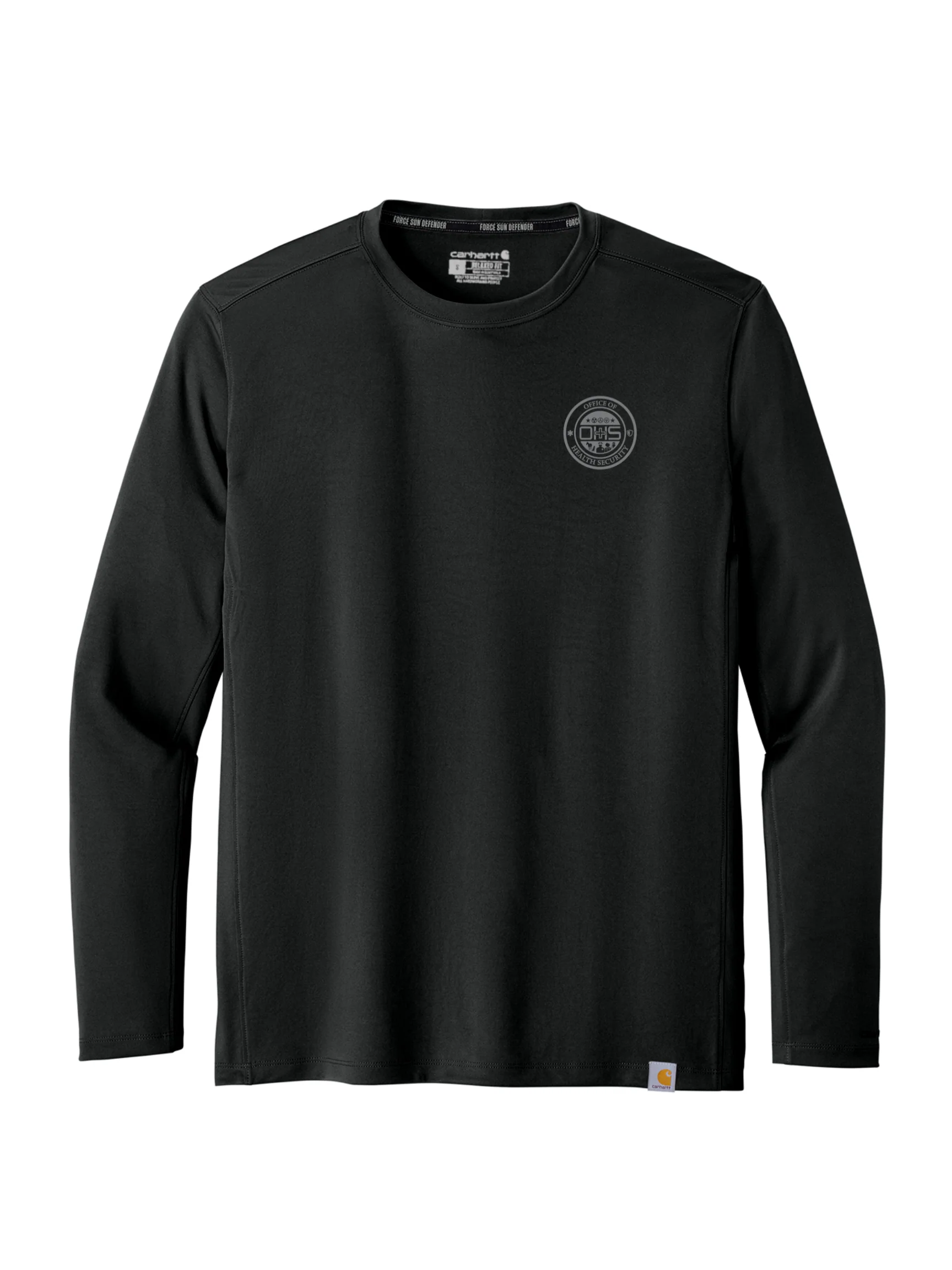 OHS Agency Long Sleeve T-Shirt (Grey)