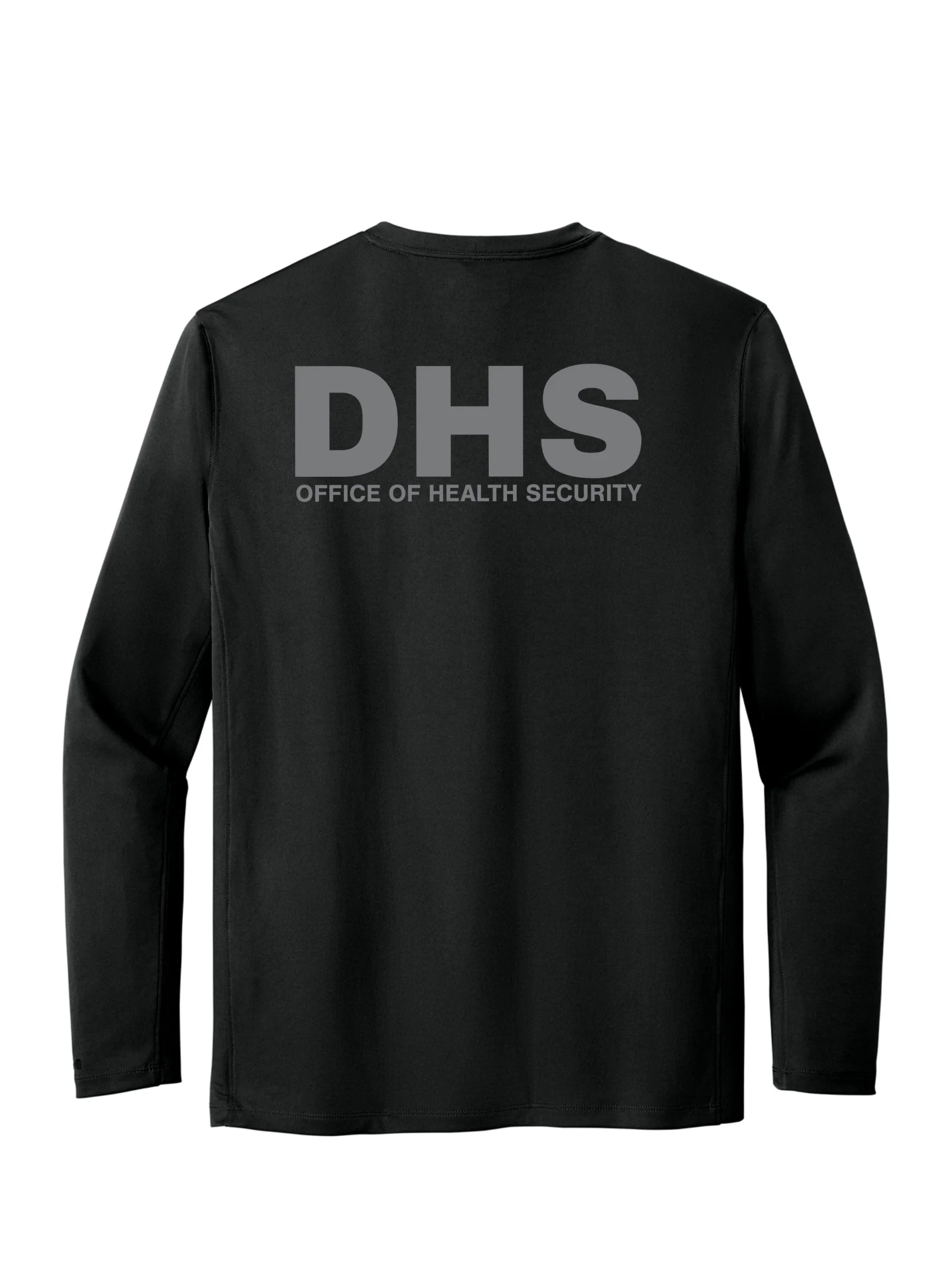 OHS Agency Long Sleeve T-Shirt (Grey) - Image 2