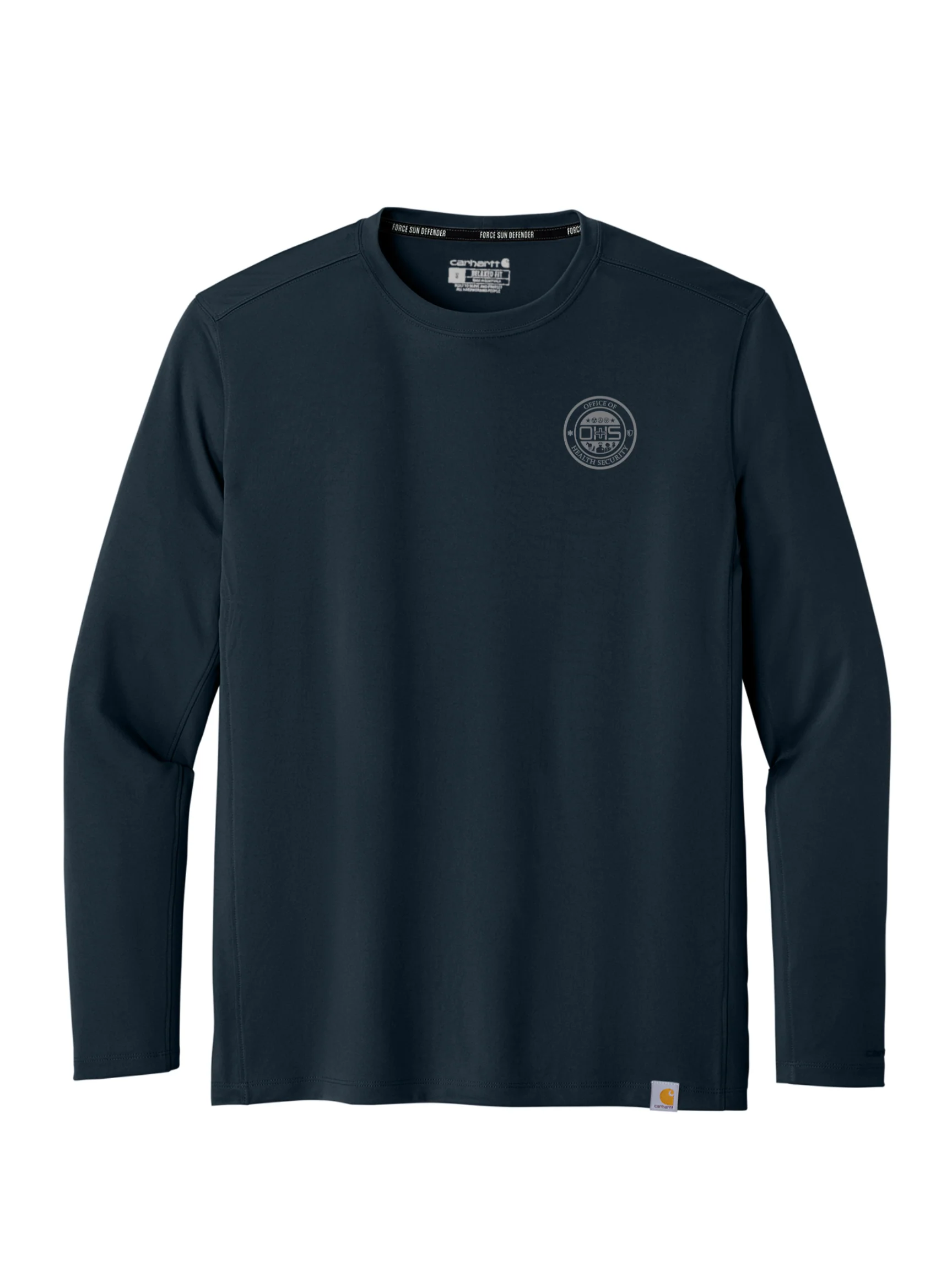 OHS Agency Long Sleeve T-Shirt (Grey) - Image 3