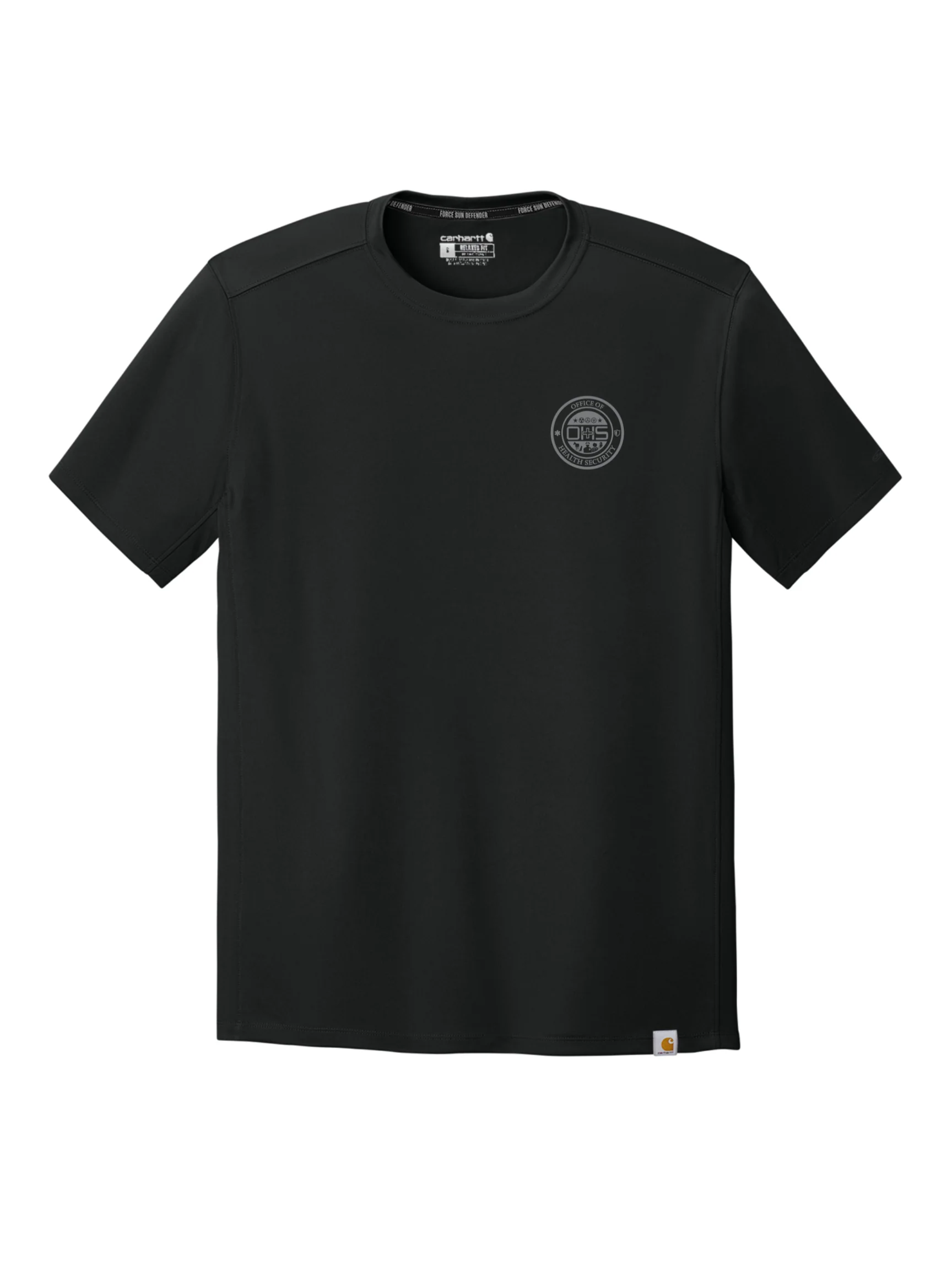OHS Agency T-Shirt (Grey) - Image 3