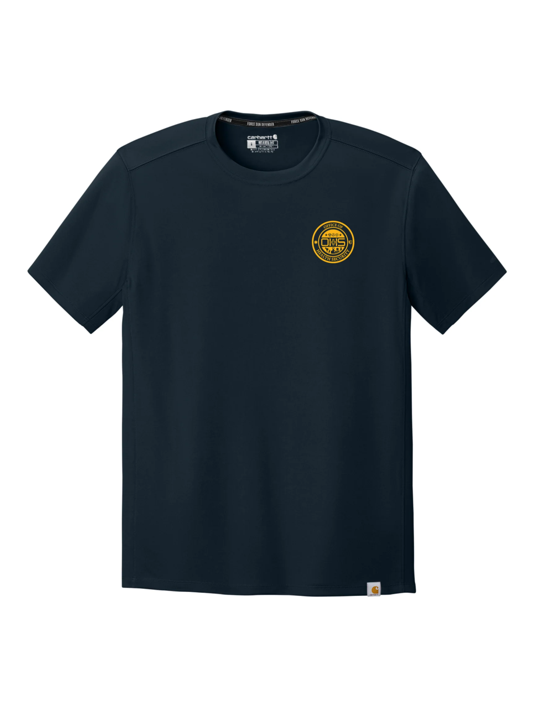 OHS Agency T-Shirt (Yellow)