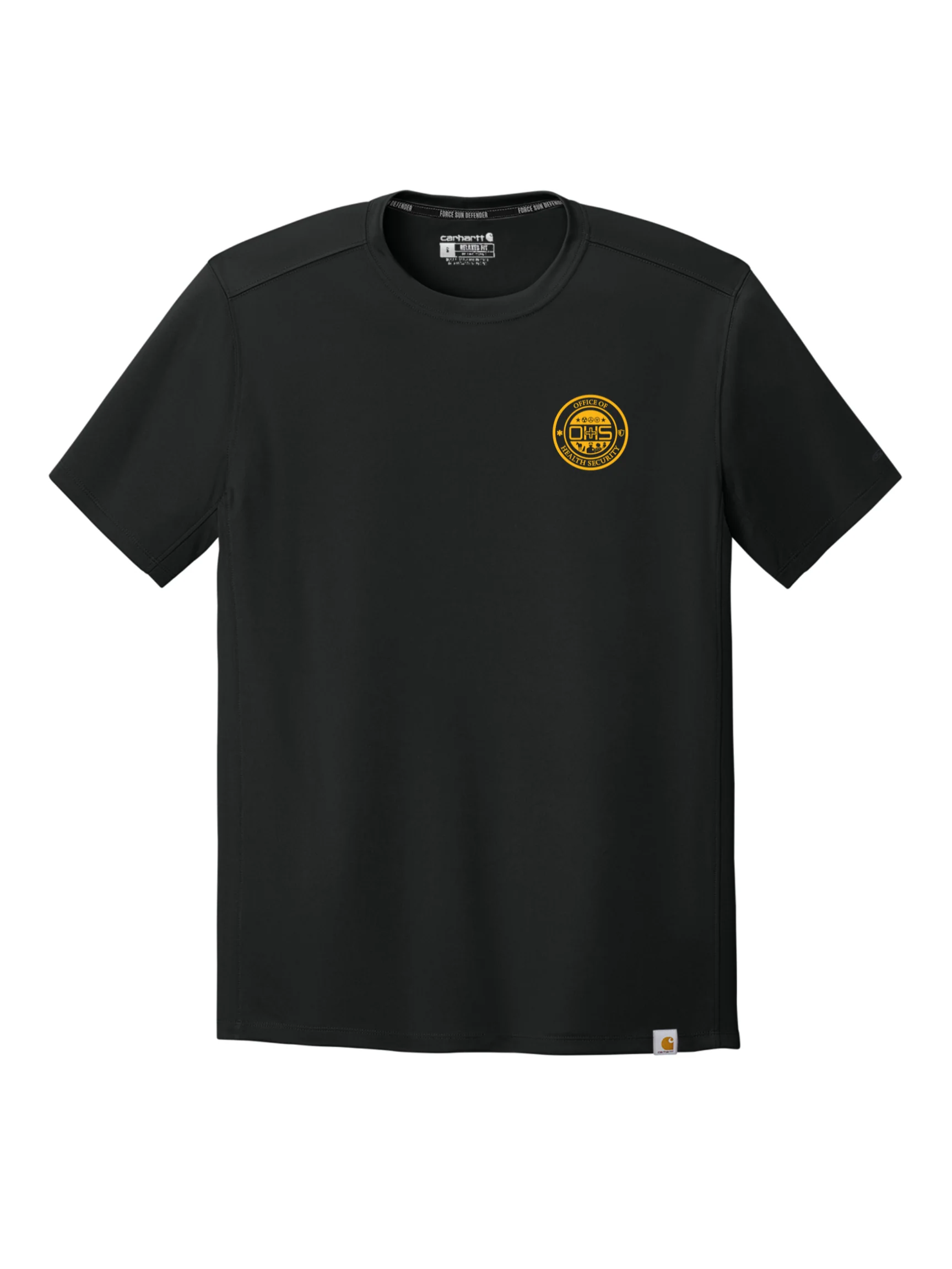 OHS Agency T-Shirt (Yellow) - Image 3