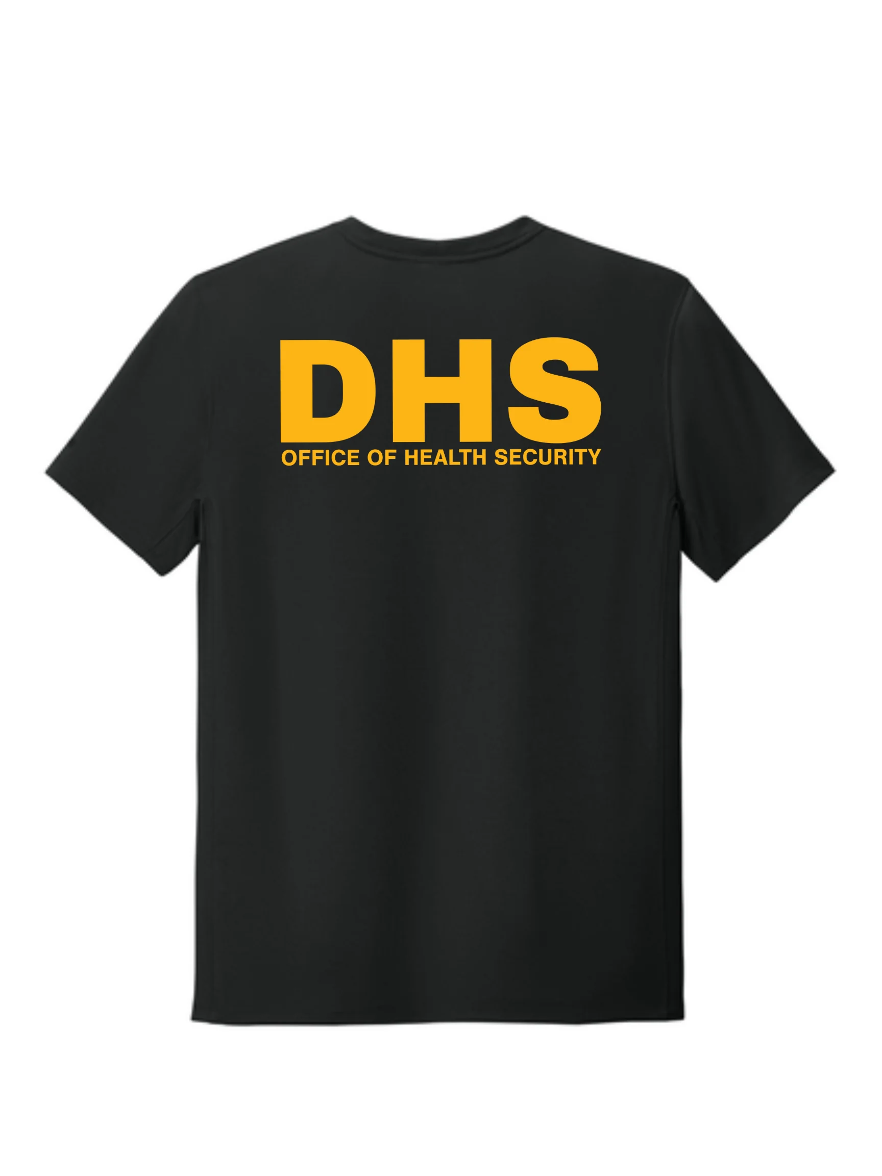 OHS Agency T-Shirt (Yellow) - Image 4