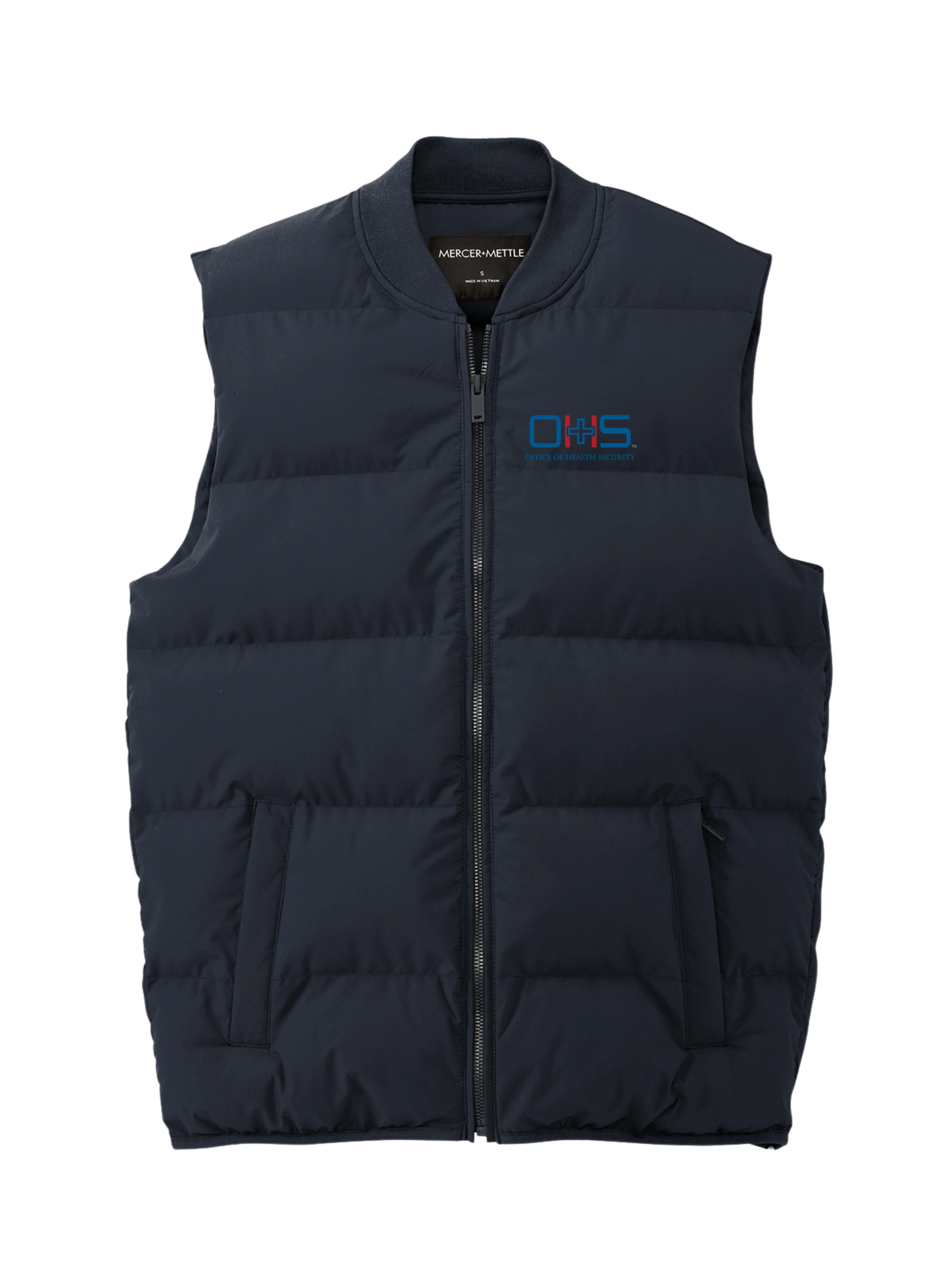 OHS Logo - Agency Puffer Vest