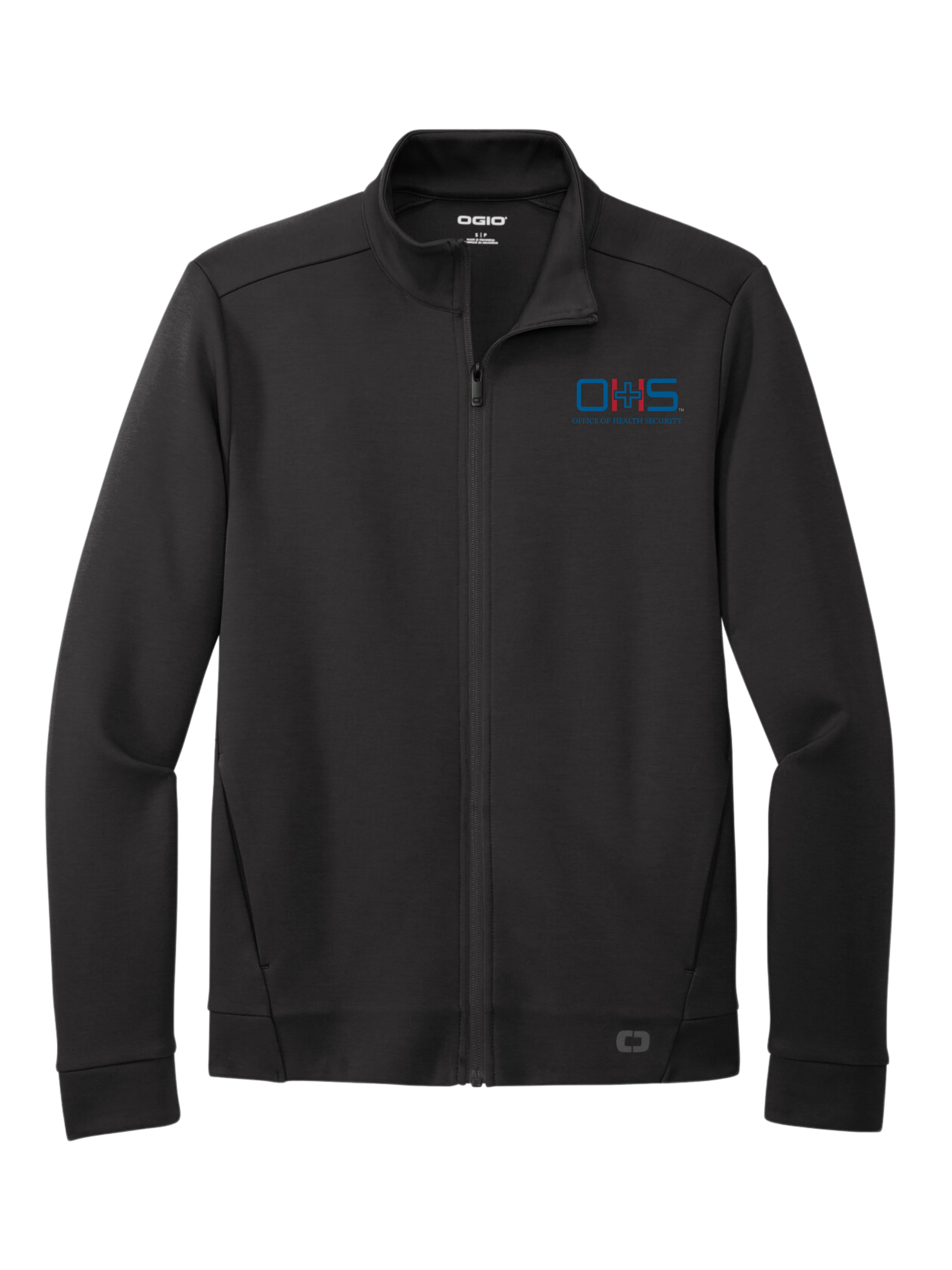 OHS Logo - Bolt Full-Zip