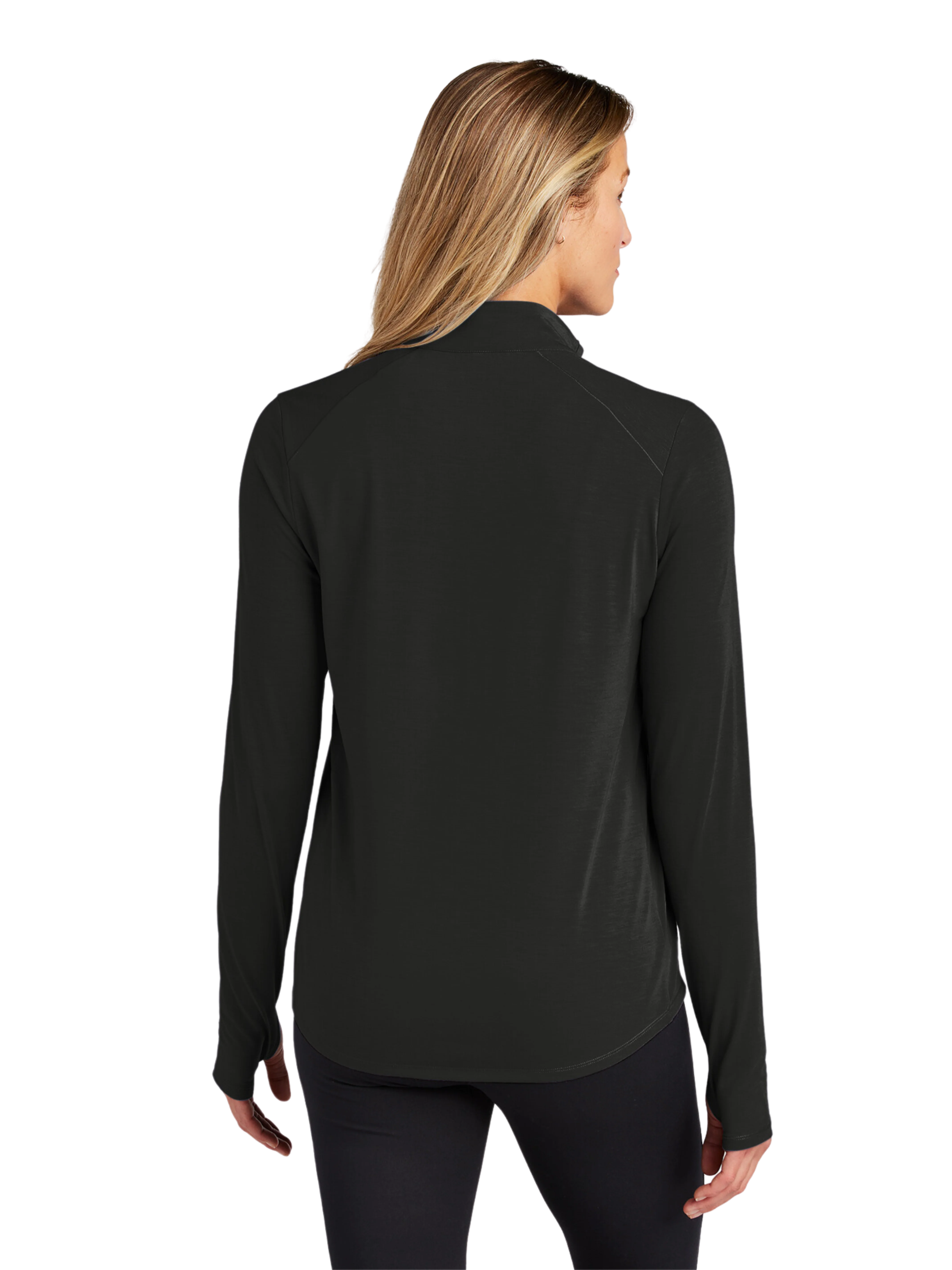 OHS Logo - Ladies Motion 1/4-Zip - Image 5