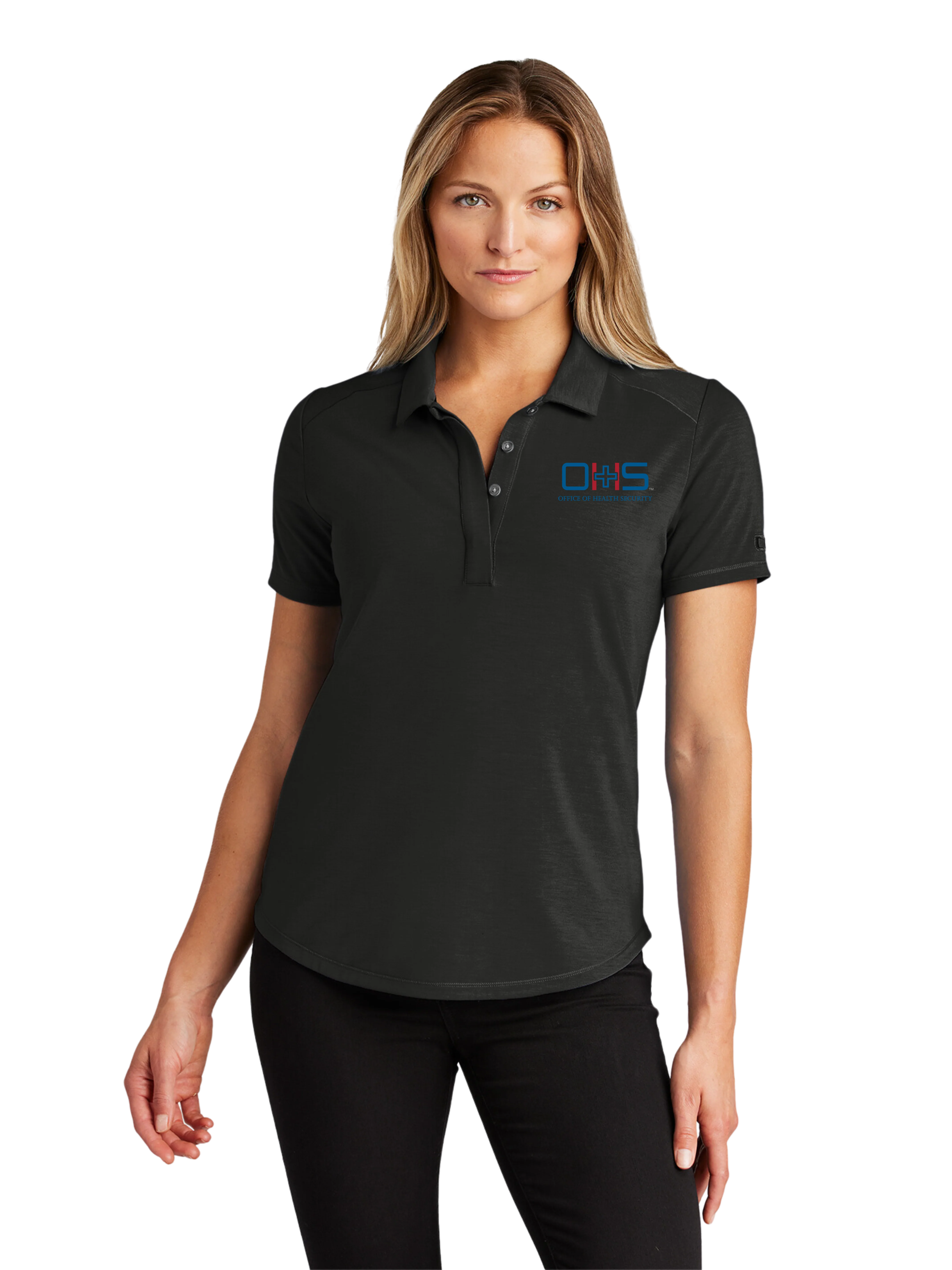 OHS Logo - Ladies Motion Polo - Image 2