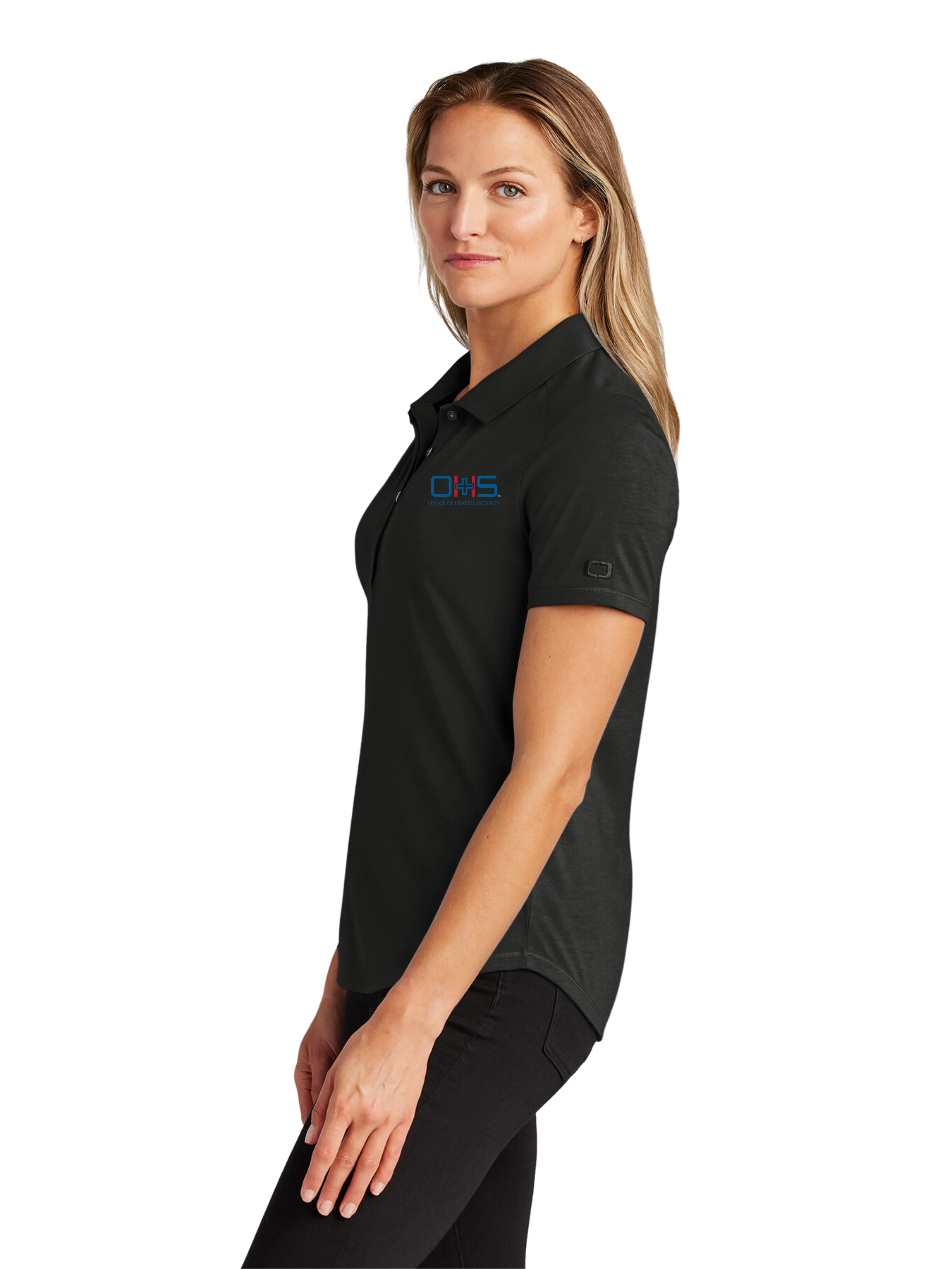 OHS Logo - Ladies Motion Polo - Image 5