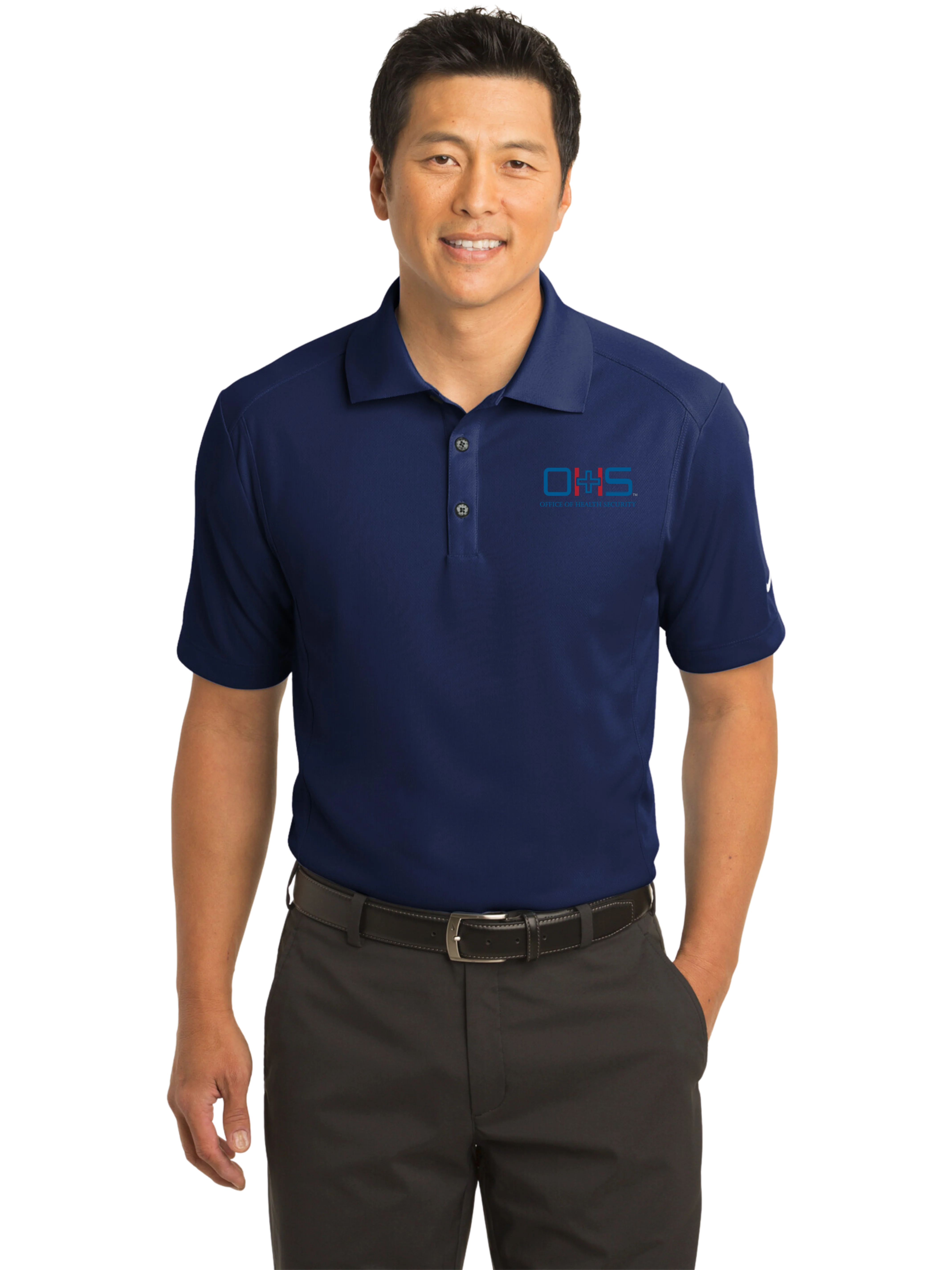 OHS Logo - Nike Dri-FIT Classic Polo - Image 2