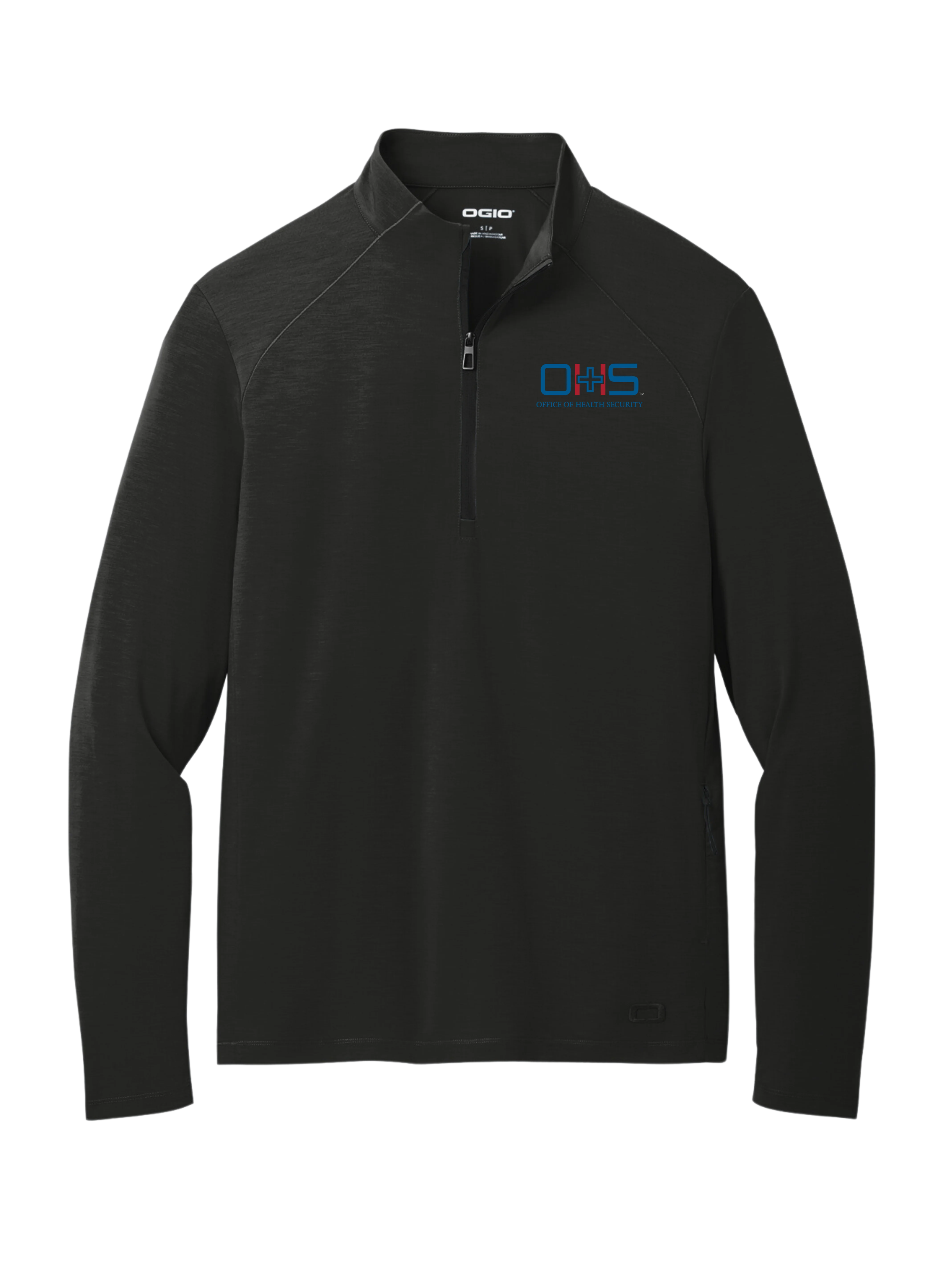 OHS Logo -Motion 1/4-Zip