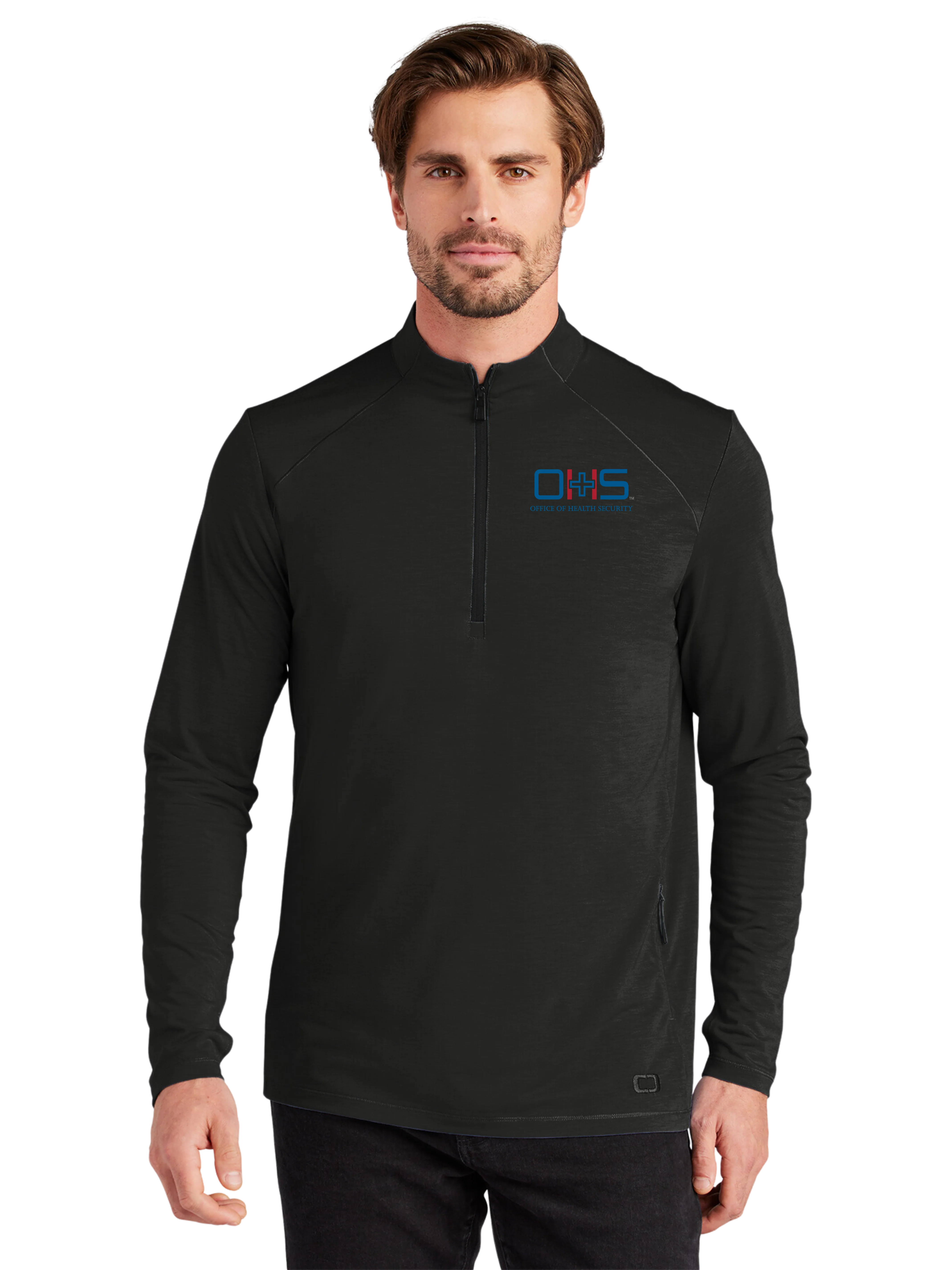 OHS Logo -Motion 1/4-Zip - Image 2