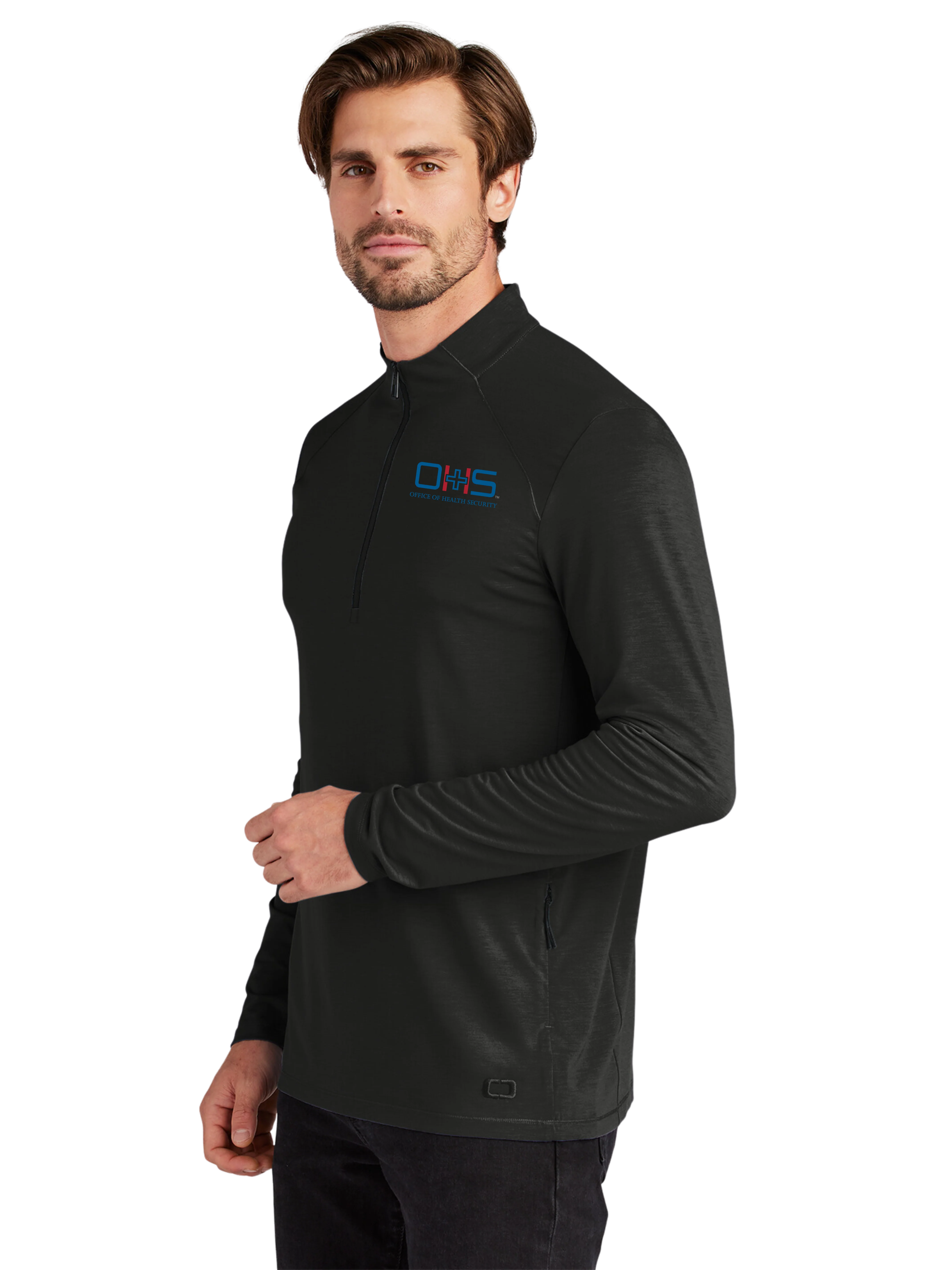 OHS Logo -Motion 1/4-Zip - Image 5