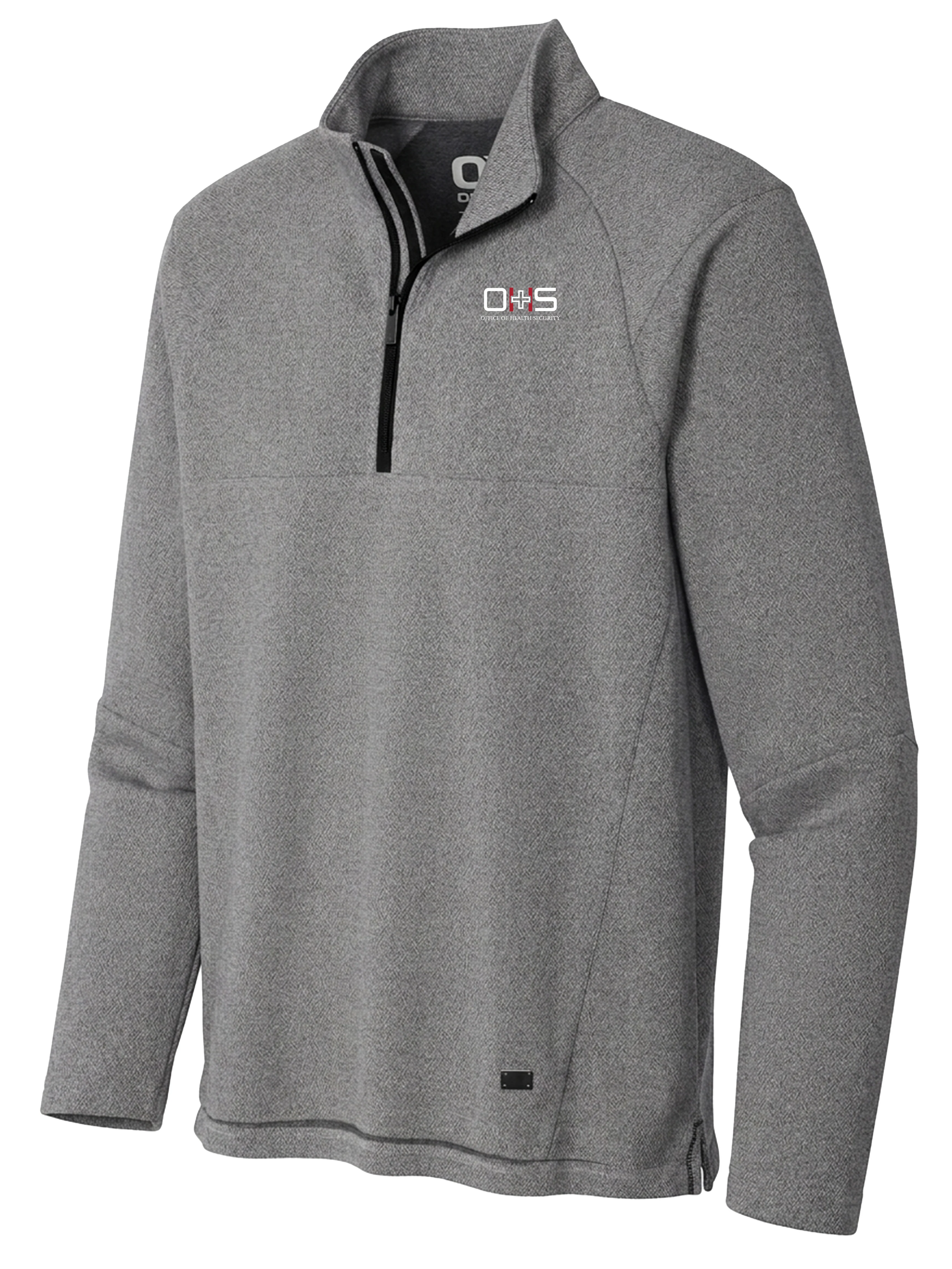OHS Logo Transition Quarter Zip