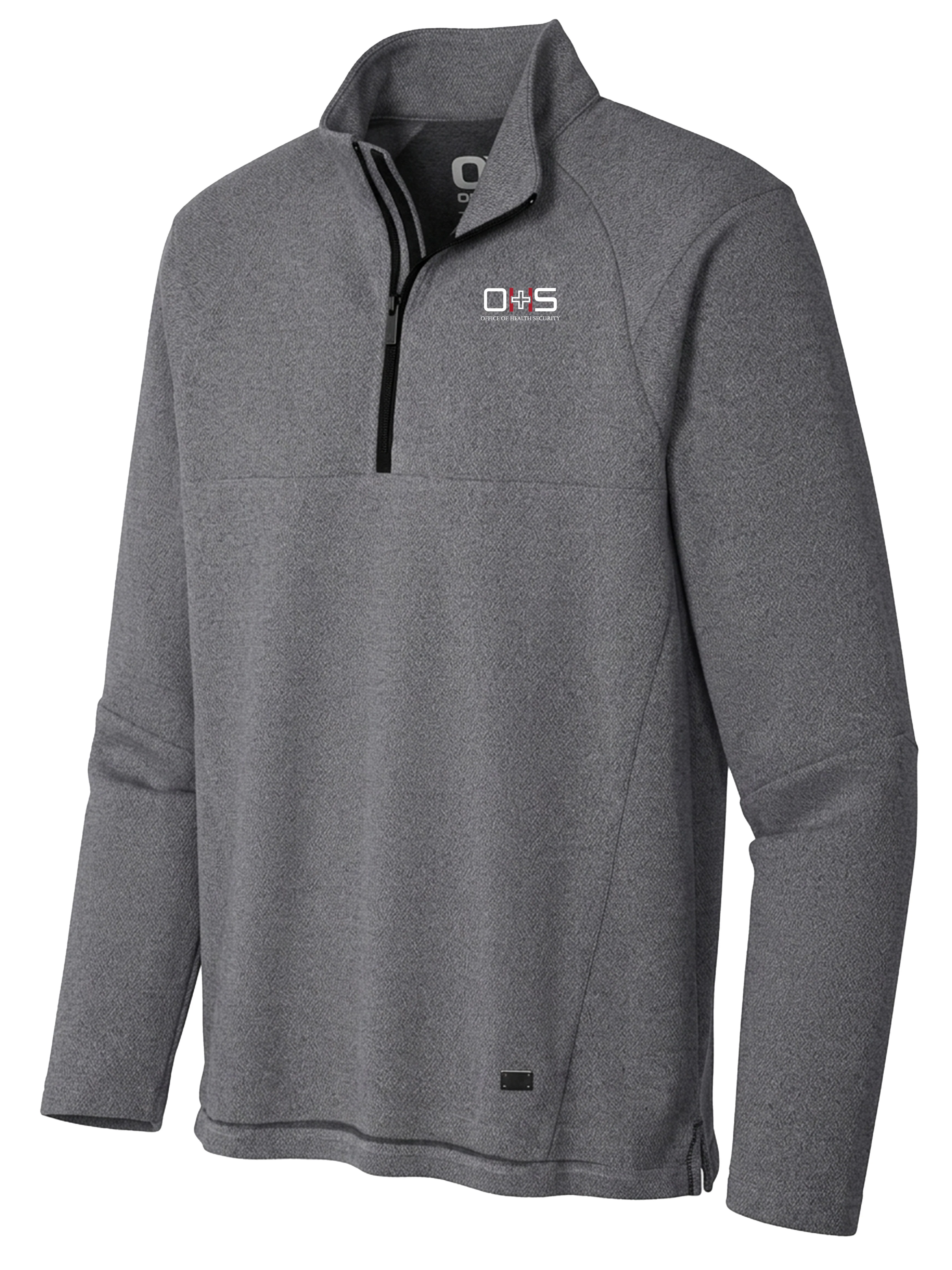 OHS Logo Transition Quarter Zip - Image 2