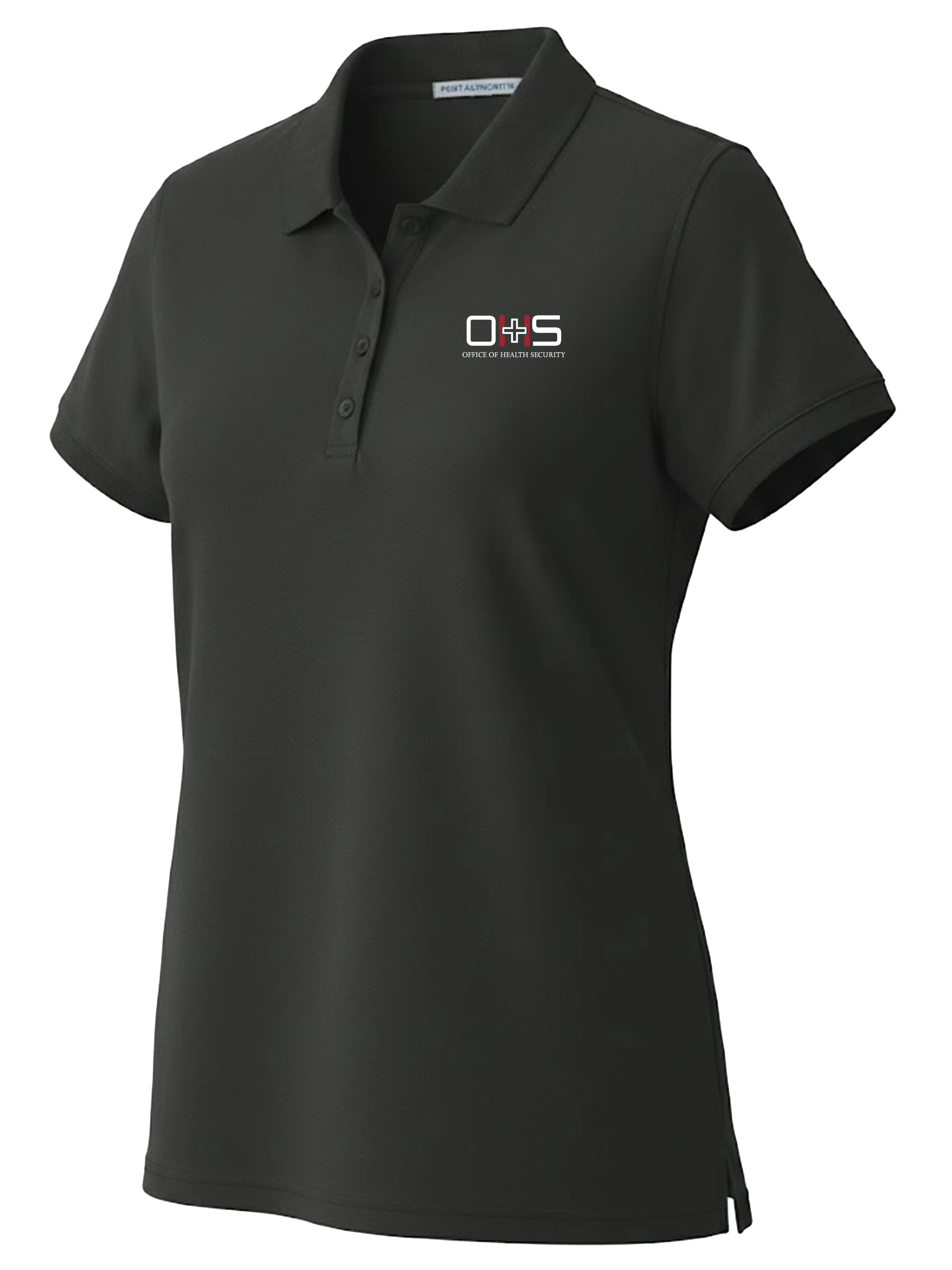 OHS Logo Polo Shirt - Women's Short Sleeve
