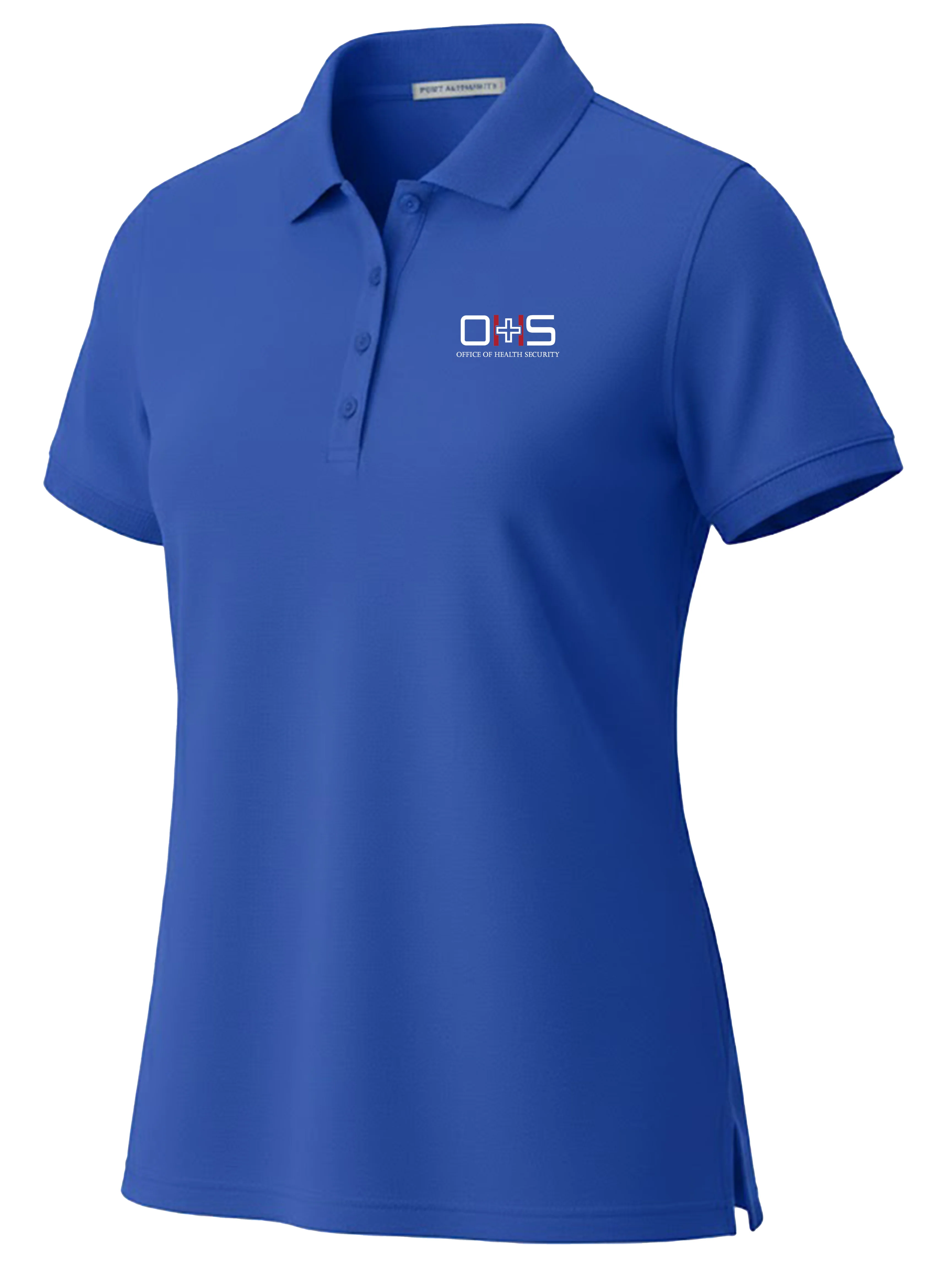 OHS Logo Polo Shirt - Women's Short Sleeve - Image 5