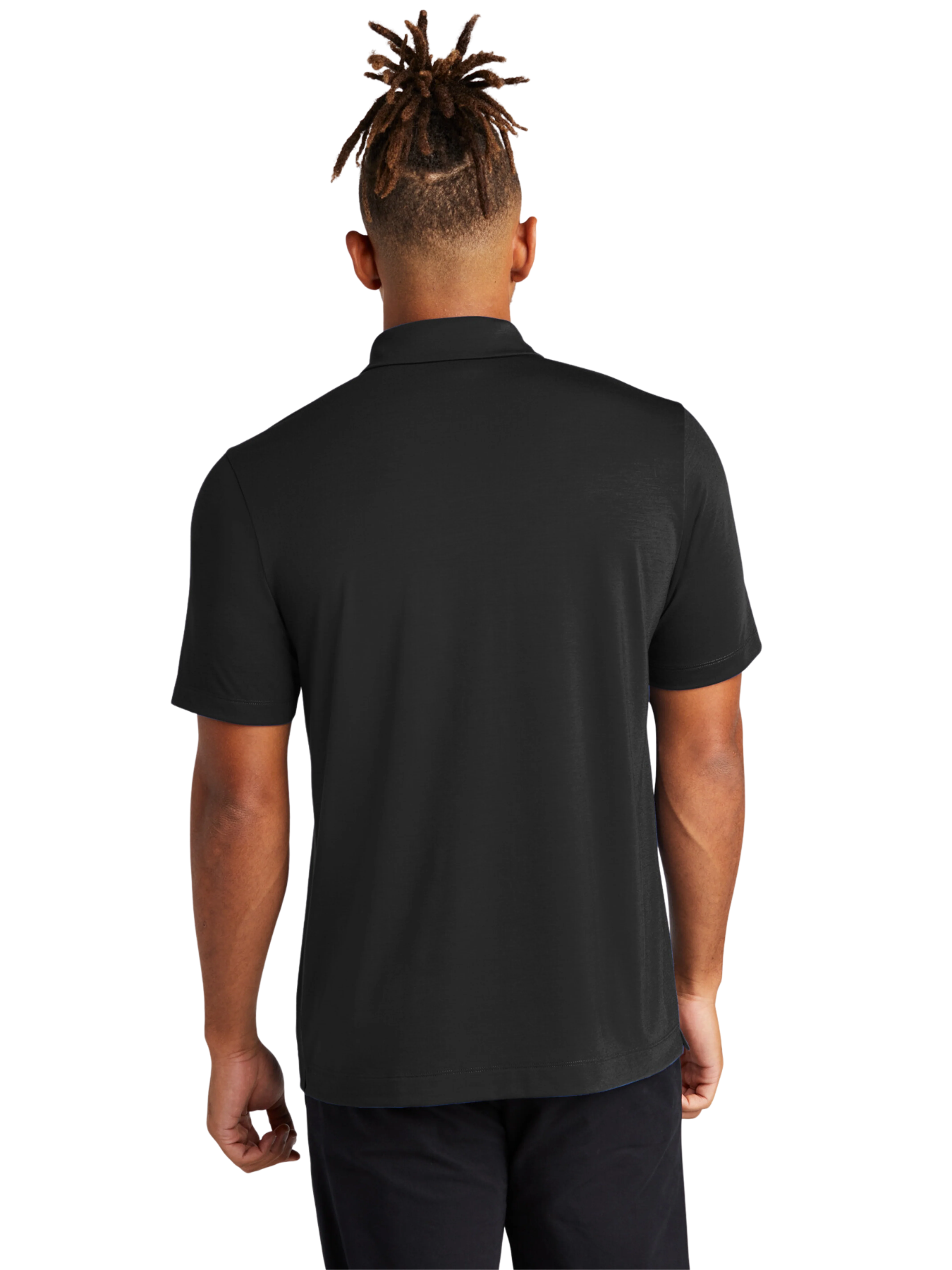 OHS Logo - Stretch Jersey Polo - Image 4