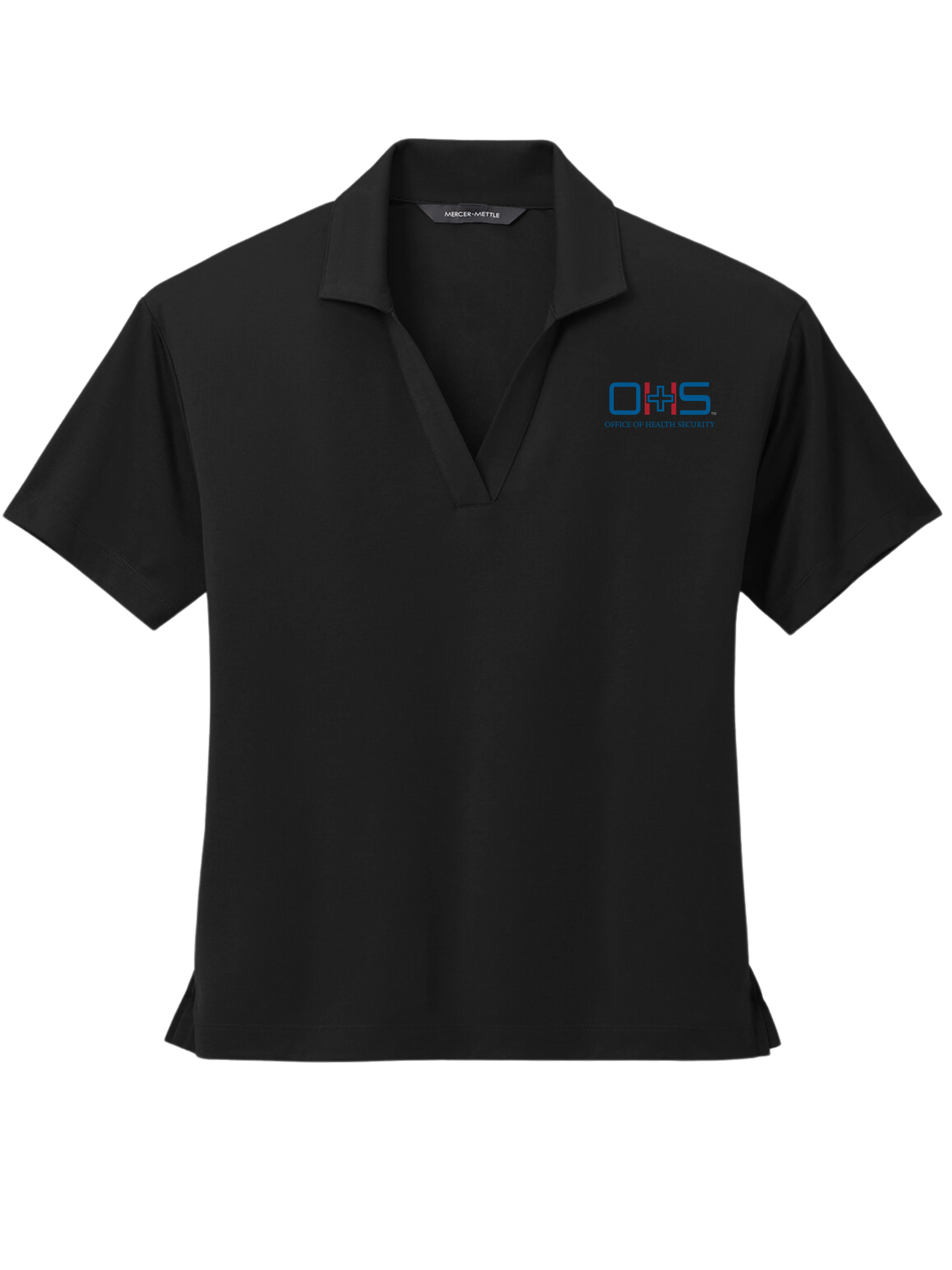 OHS Logo - Women’s Stretch Jersey Polo