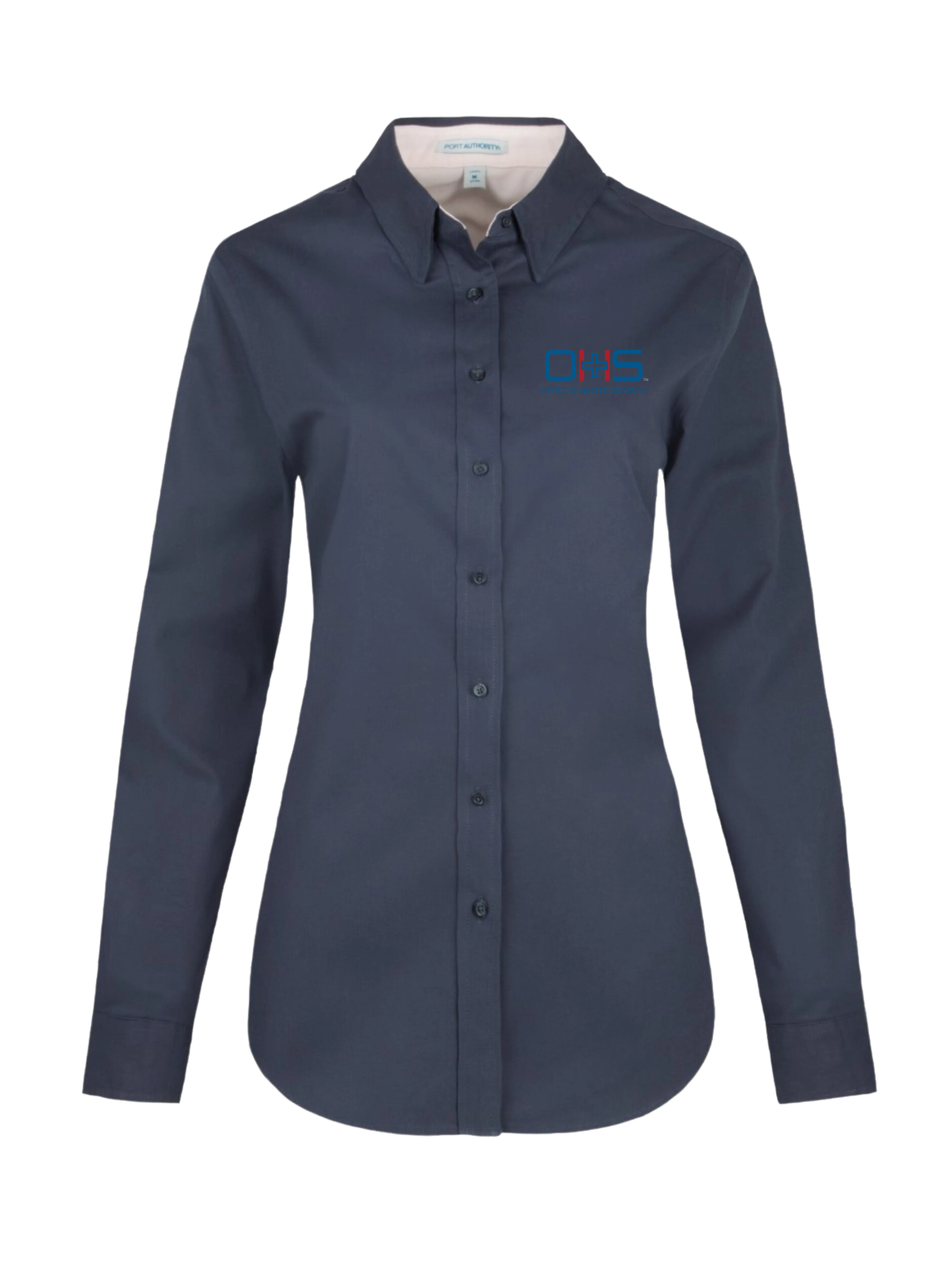 OHS Logo - Women's Executive Agency Long Sleeve