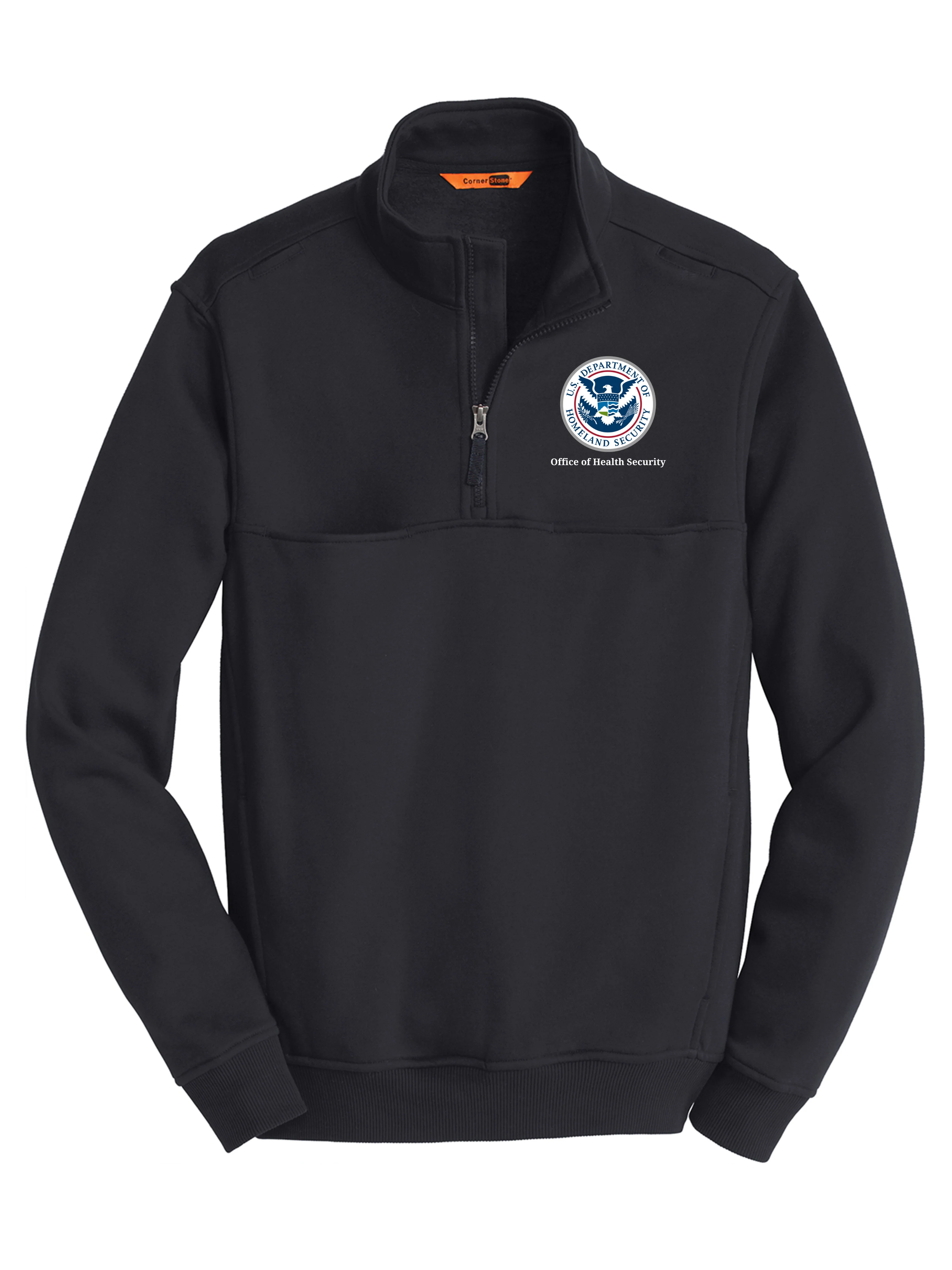OHS Men's Fleece Job Shirt - Image 2