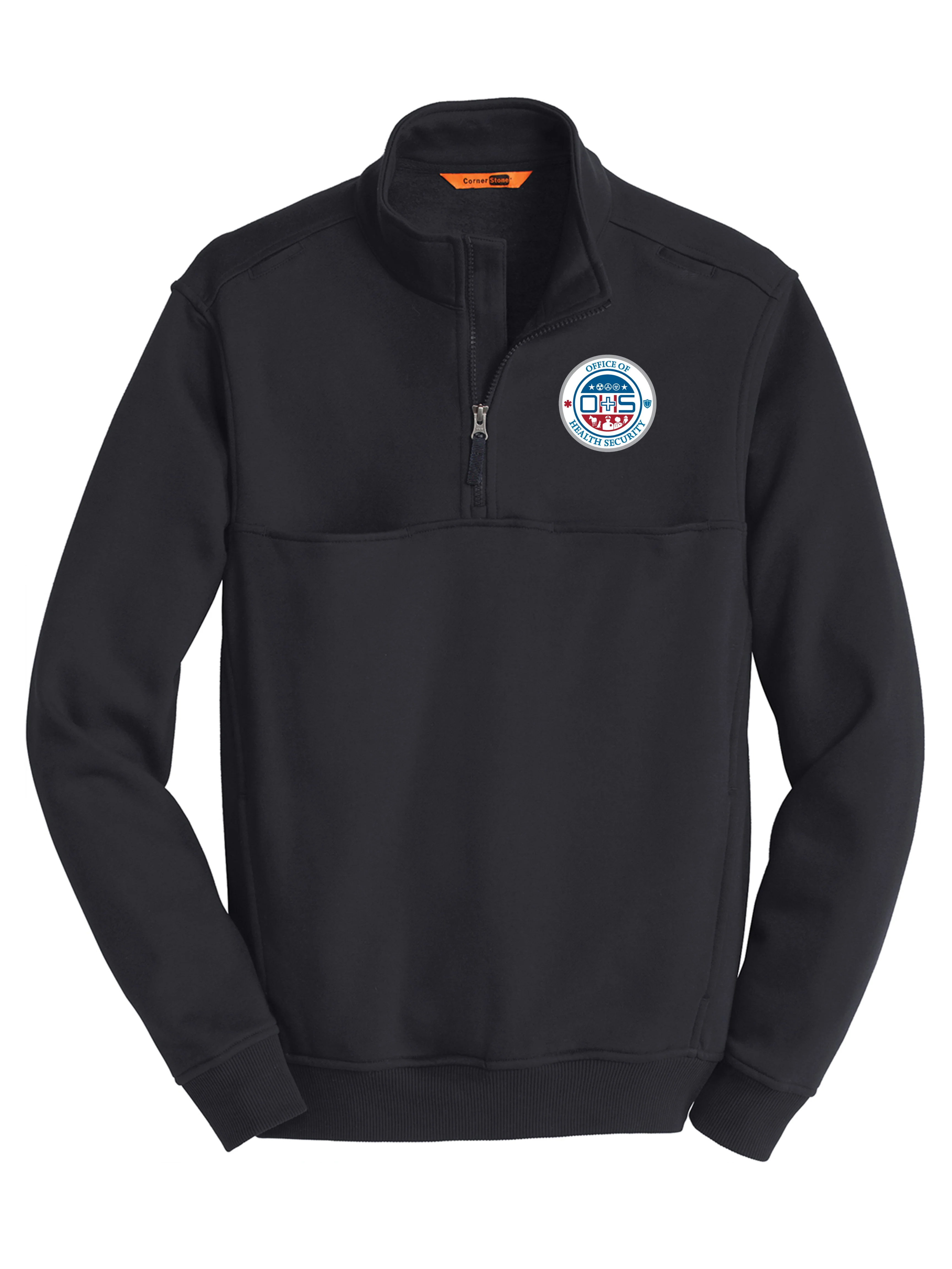 OHS Men's Fleece Job Shirt - Image 2