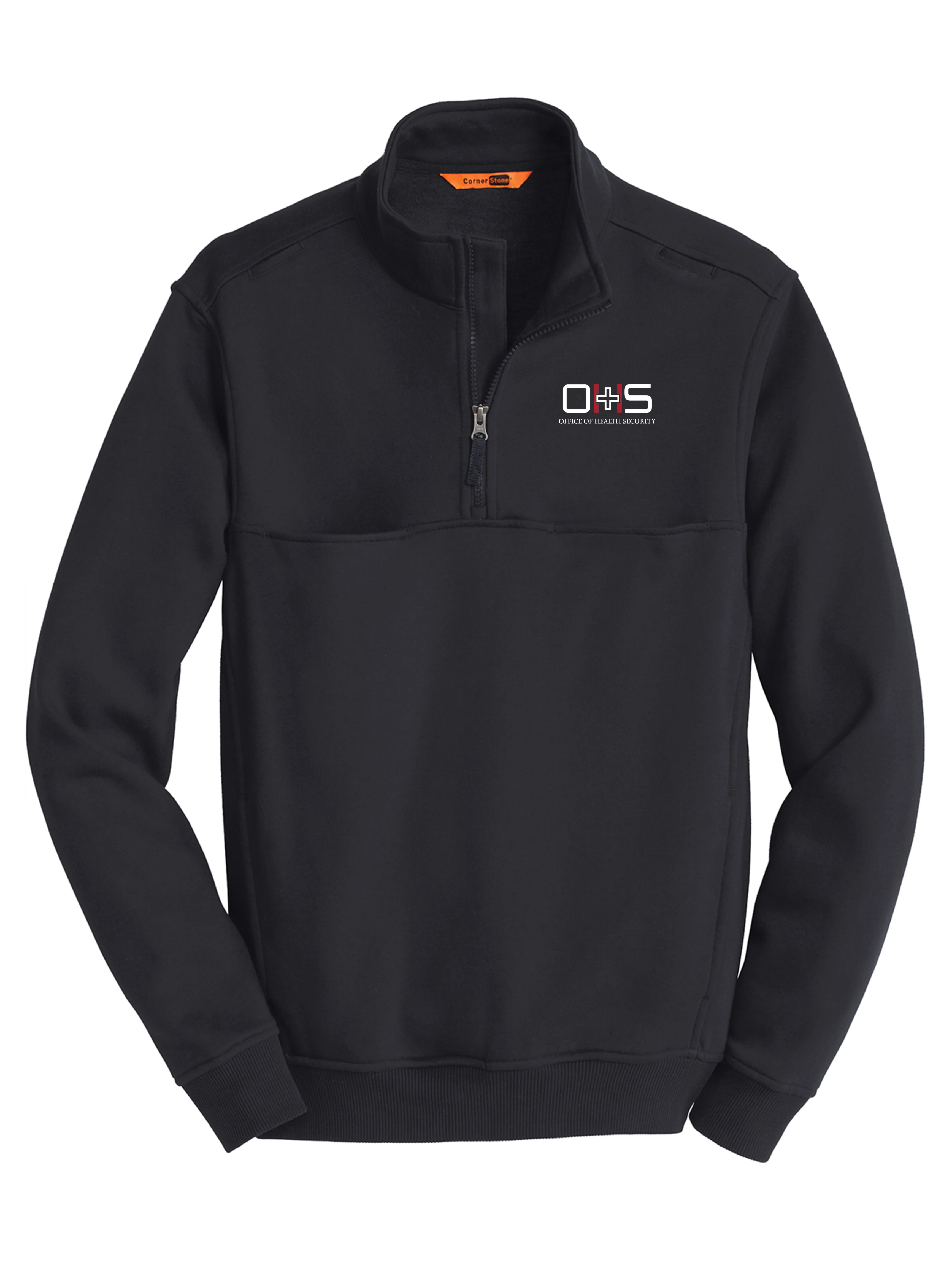 OHS Men's Fleece Job Shirt - Image 2