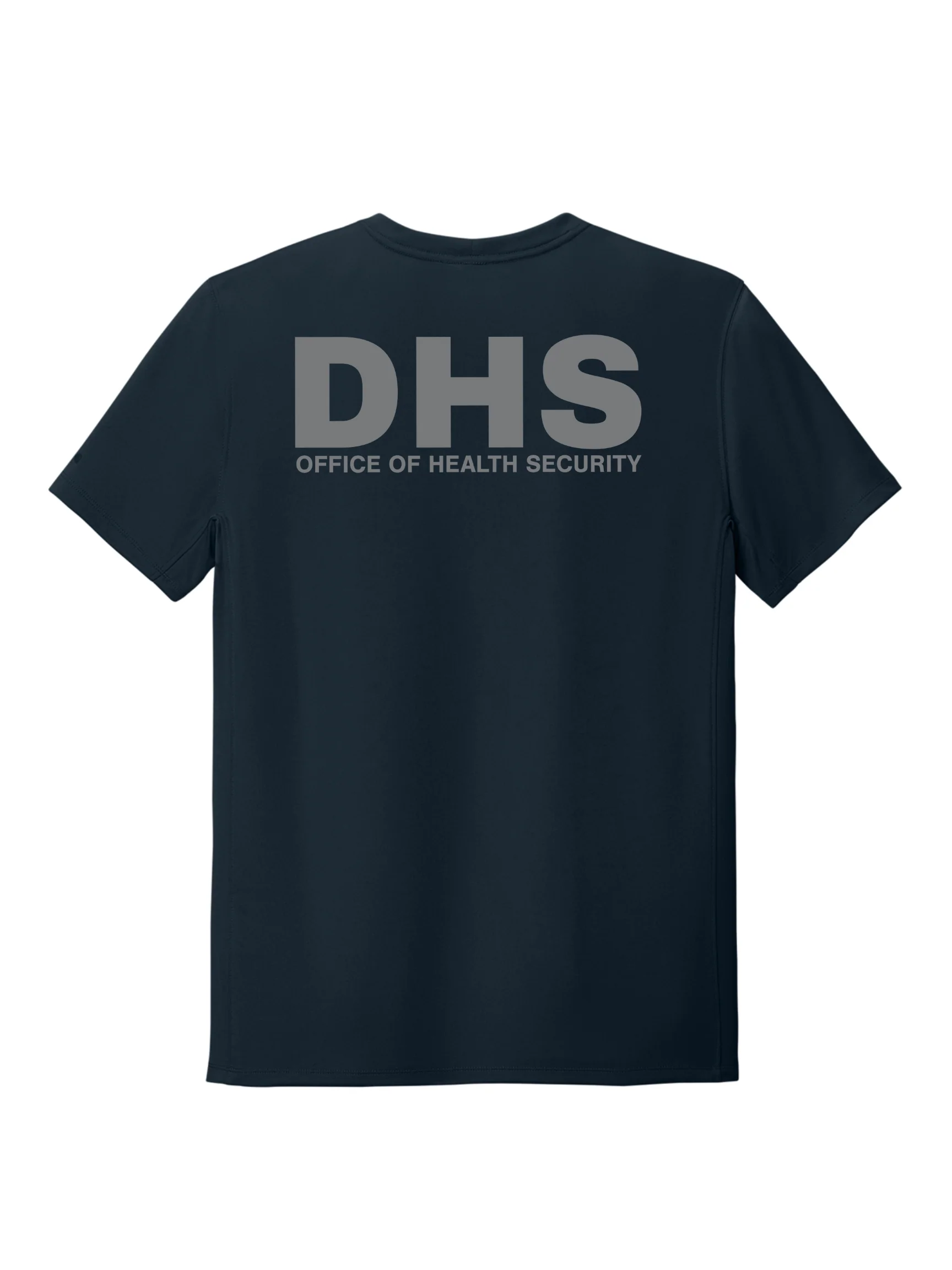 OHS Physician Agency T-Shirt (Grey) - Image 2