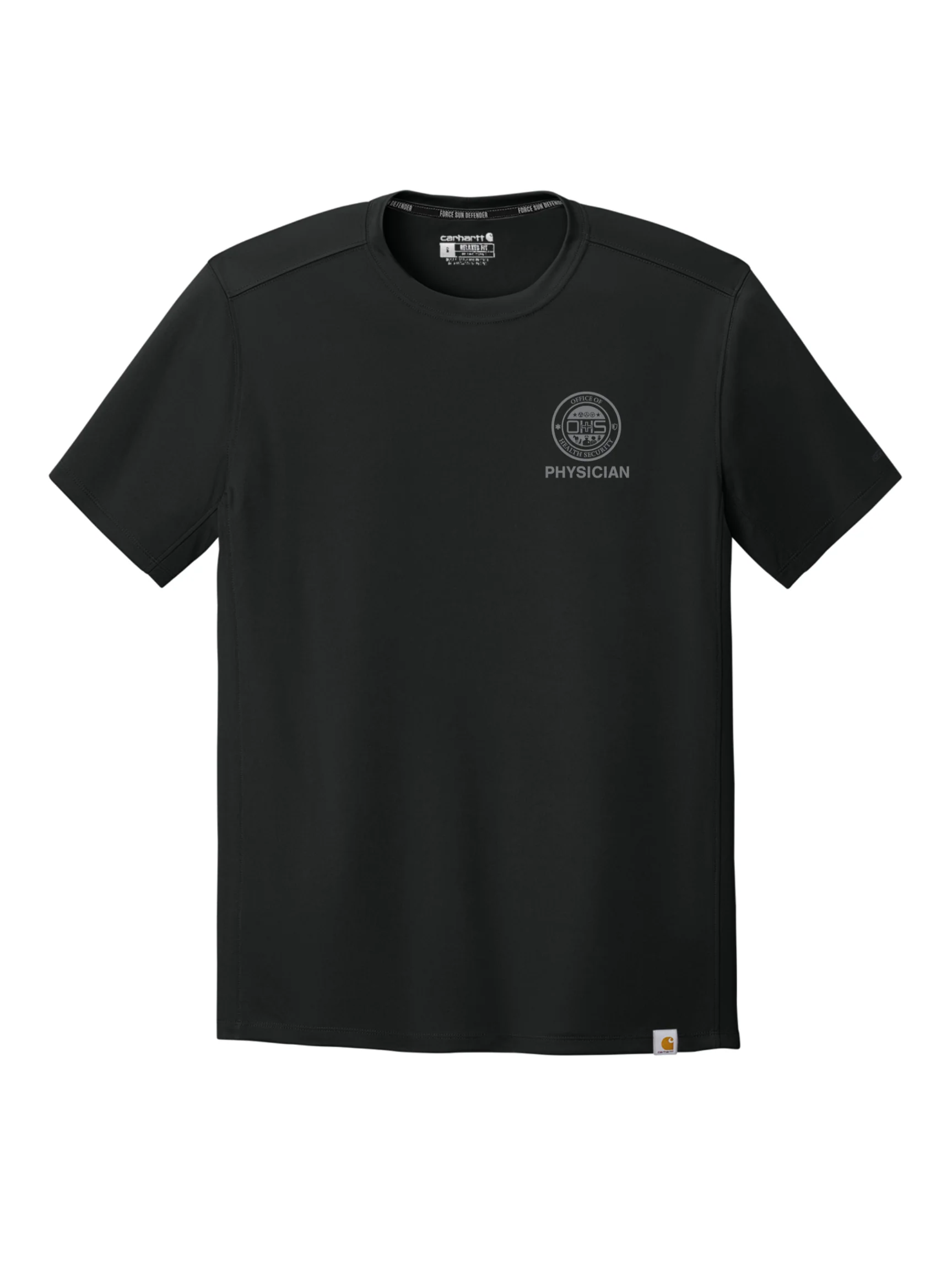 OHS Physician Agency T-Shirt (Grey) - Image 3