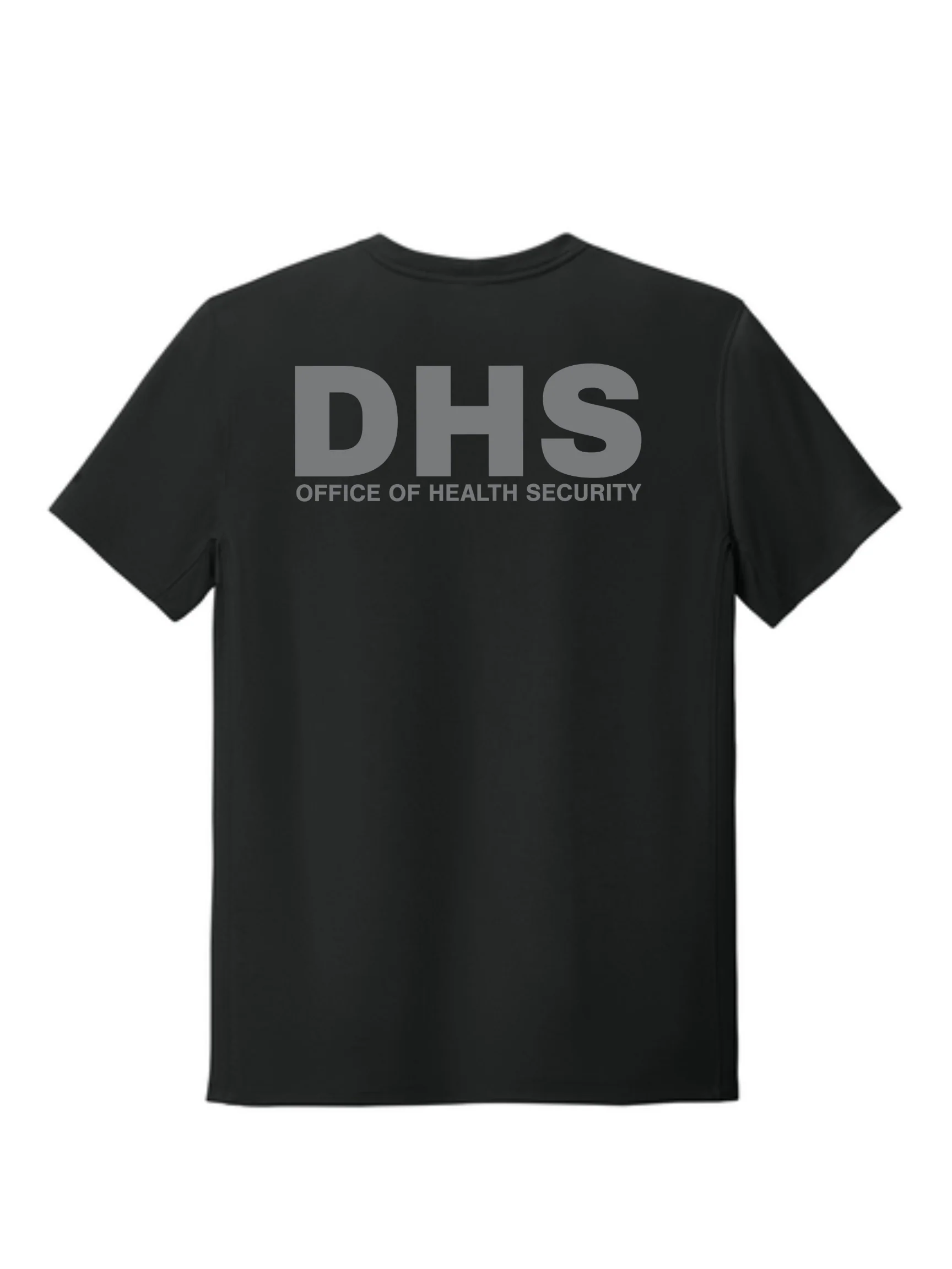 OHS Physician Agency T-Shirt (Grey) - Image 4