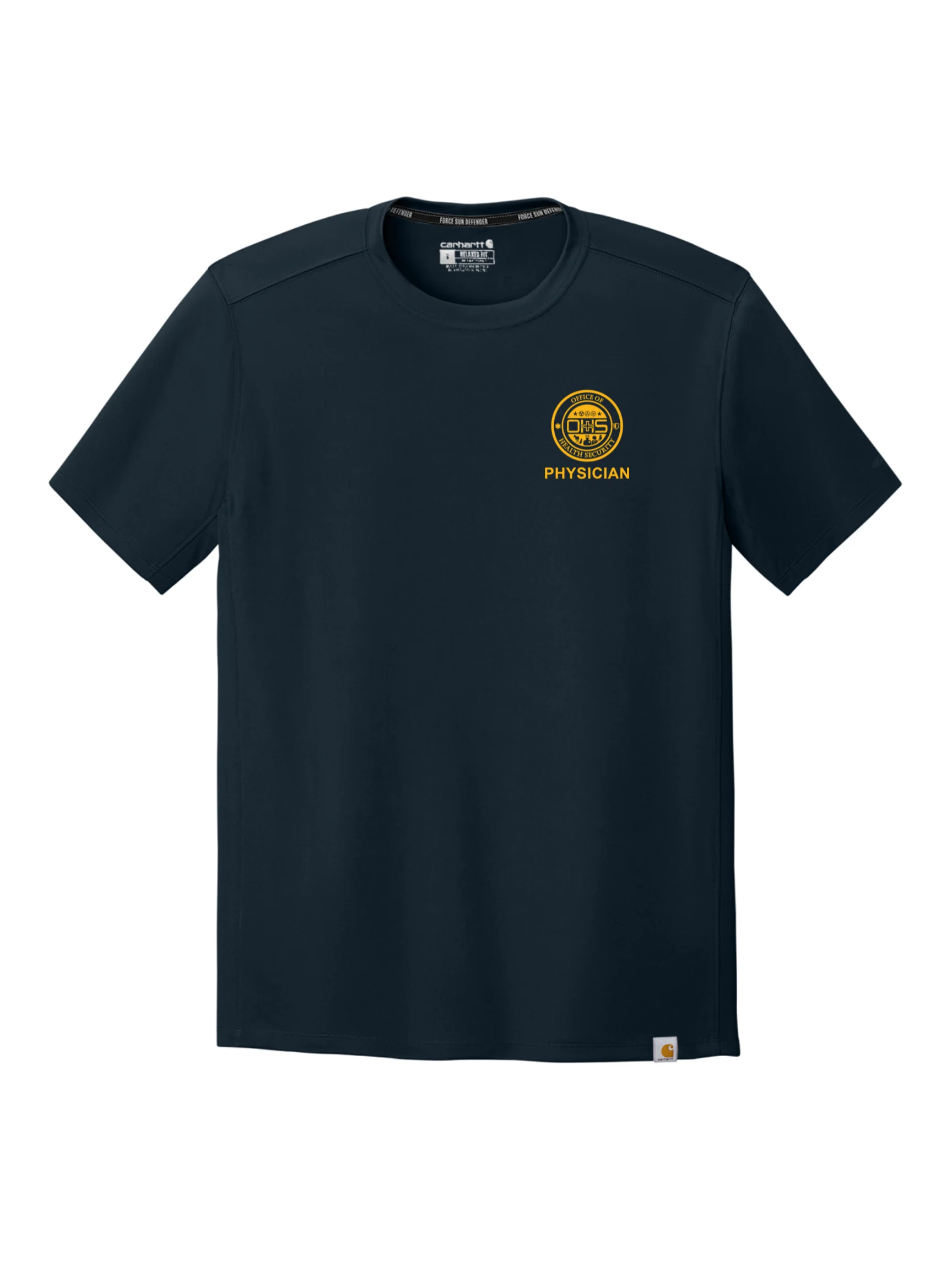 OHS Physician Agency T-Shirt (Yellow)