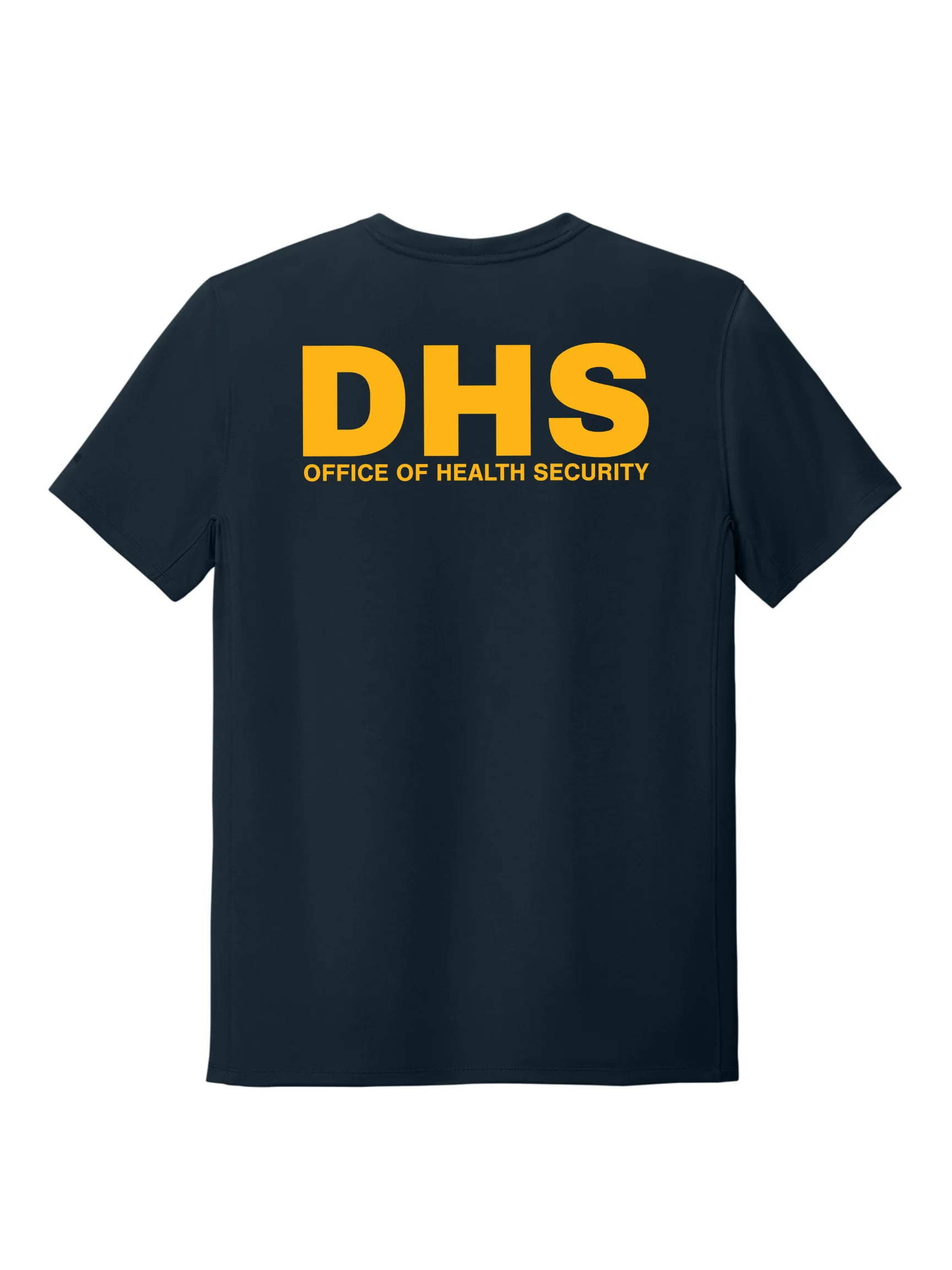 OHS Physician Agency T-Shirt (Yellow) - Image 2