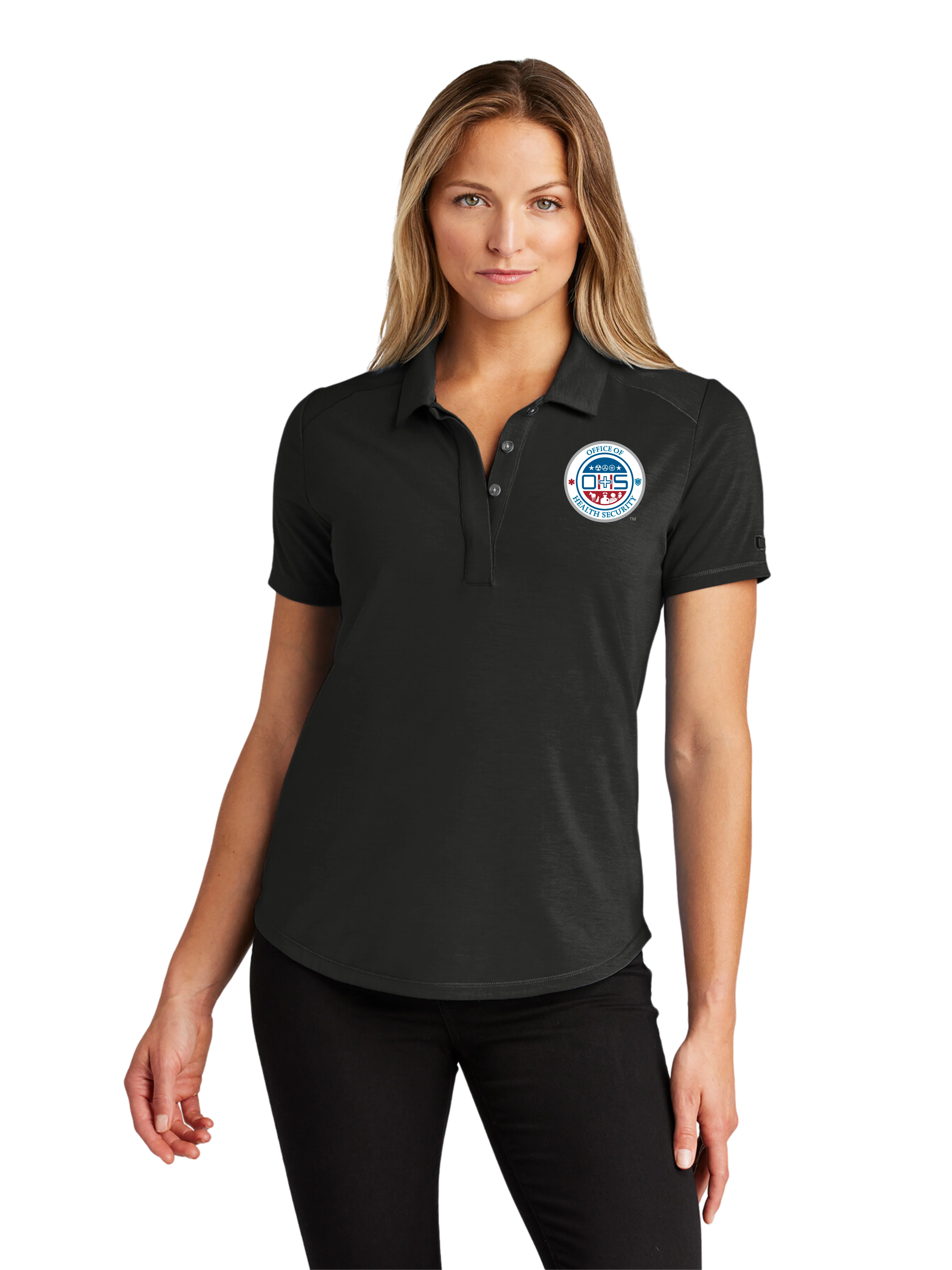 OHS Seal - Ladies Motion Polo - Image 2