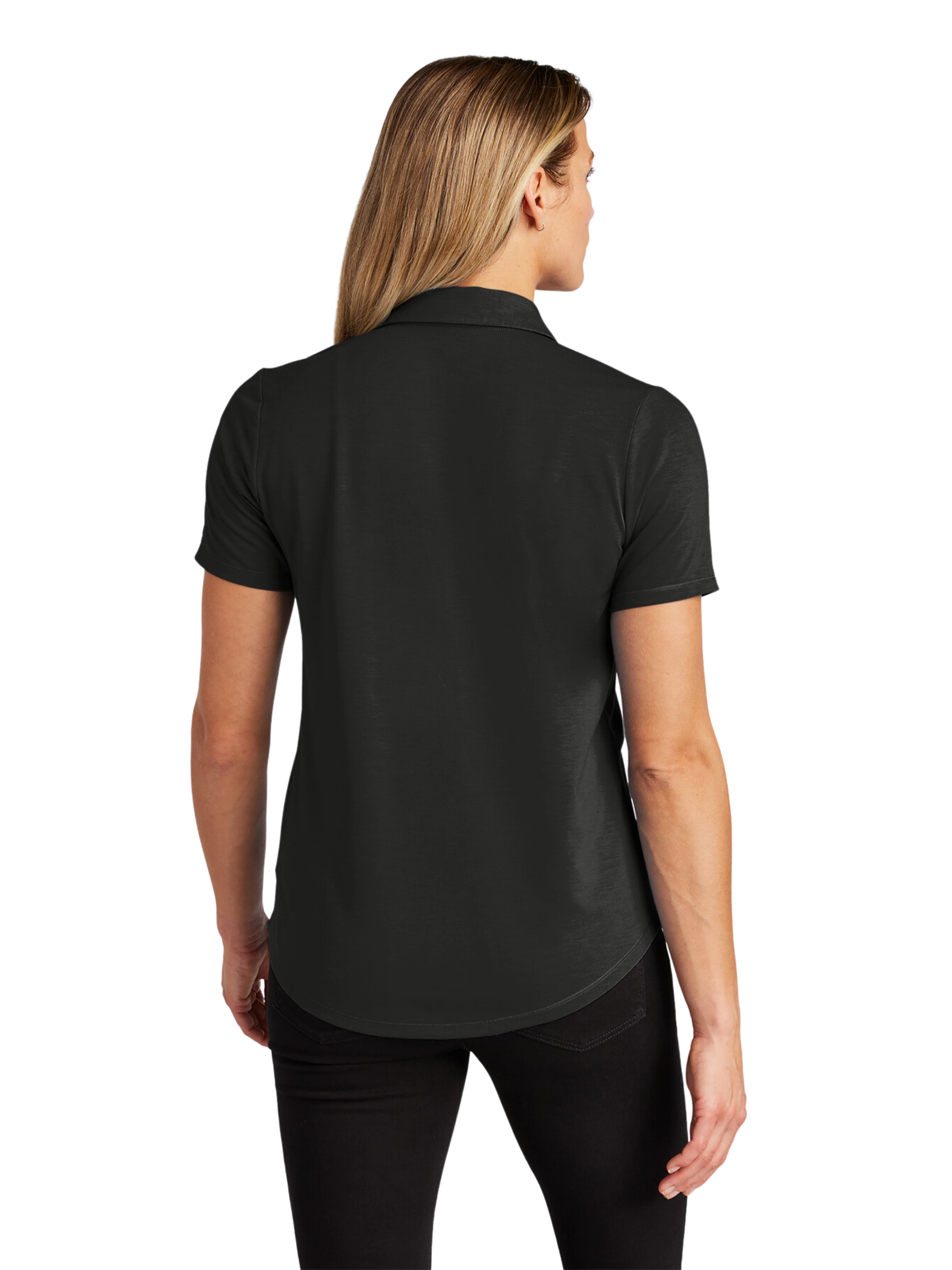 OHS Seal - Ladies Motion Polo - Image 4