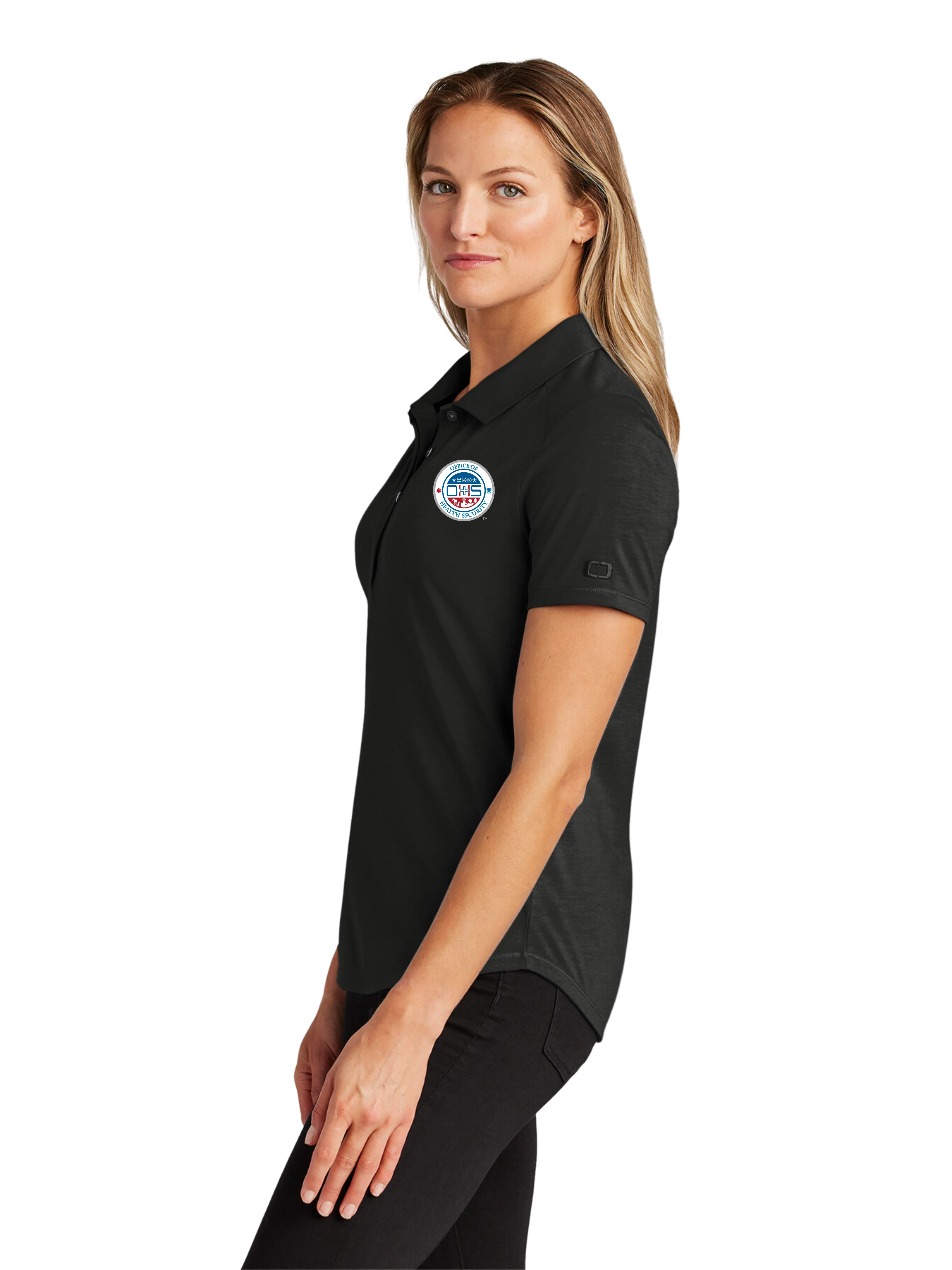 OHS Seal - Ladies Motion Polo - Image 5