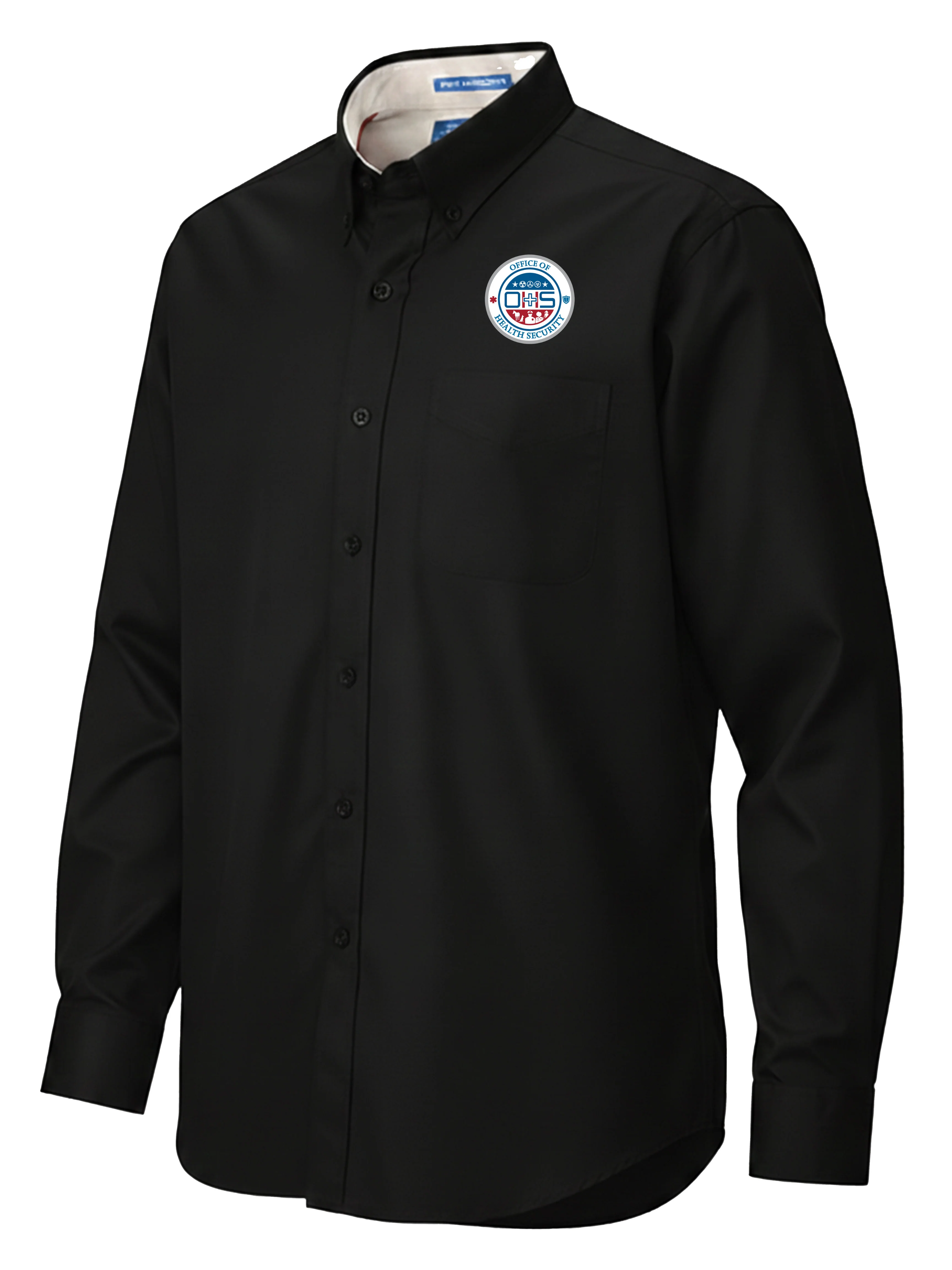 OHS Seal - Men's Executive Agency Long Sleeve