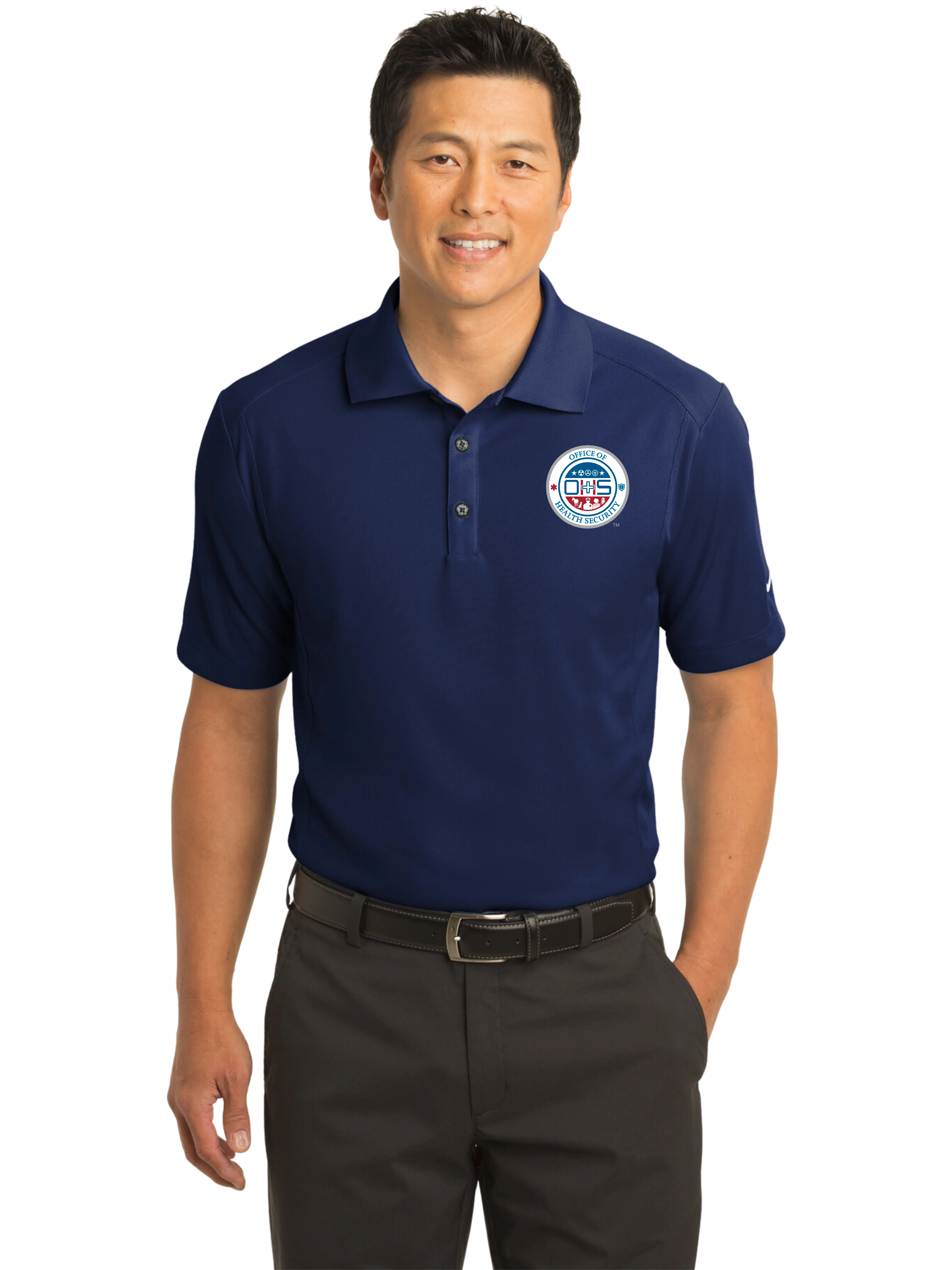 OHS Seal - Nike Dri-FIT Classic Polo - Image 2