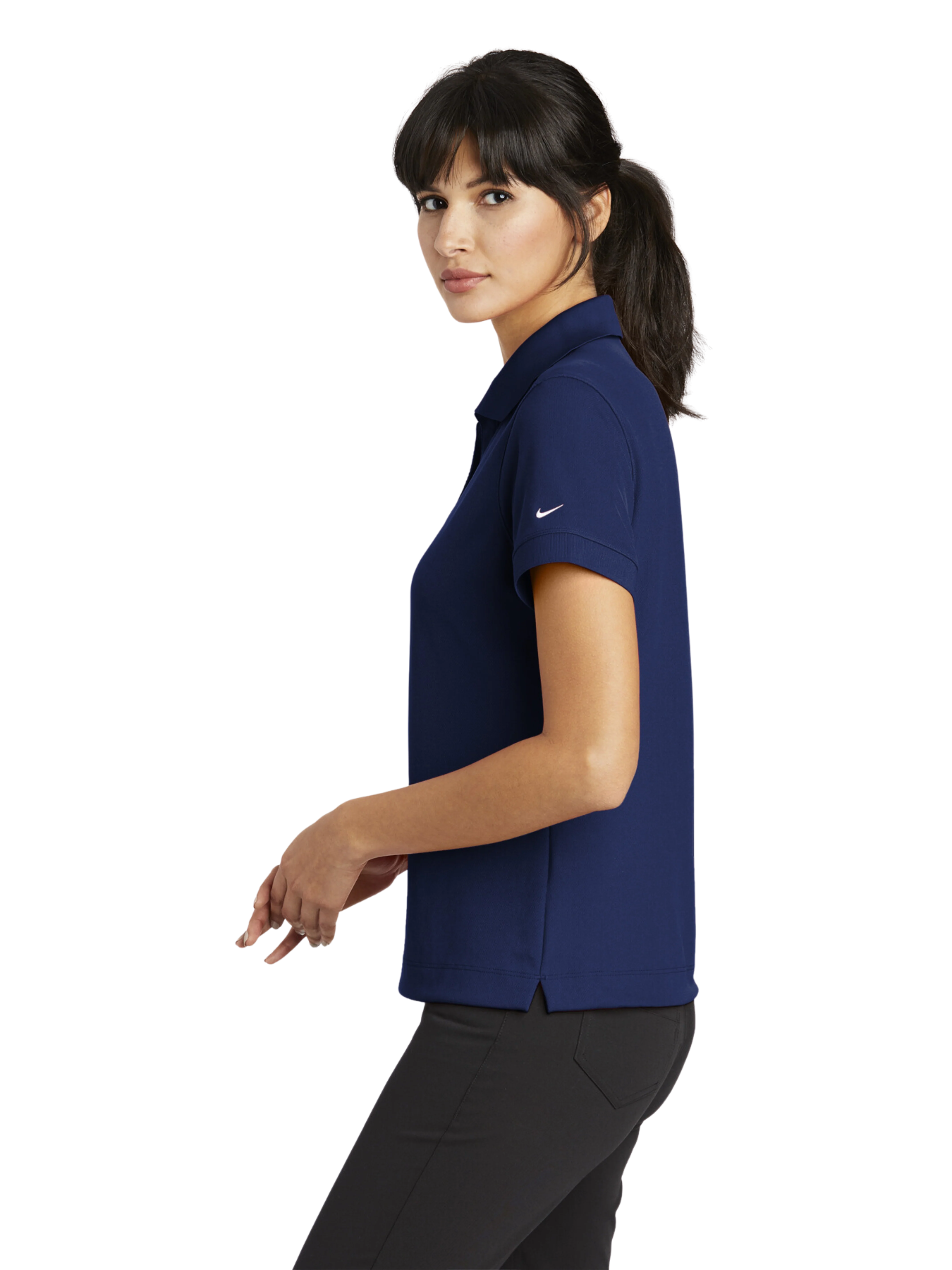 OHS Seal - Nike Ladies Dri-FIT Classic Polo - Image 5