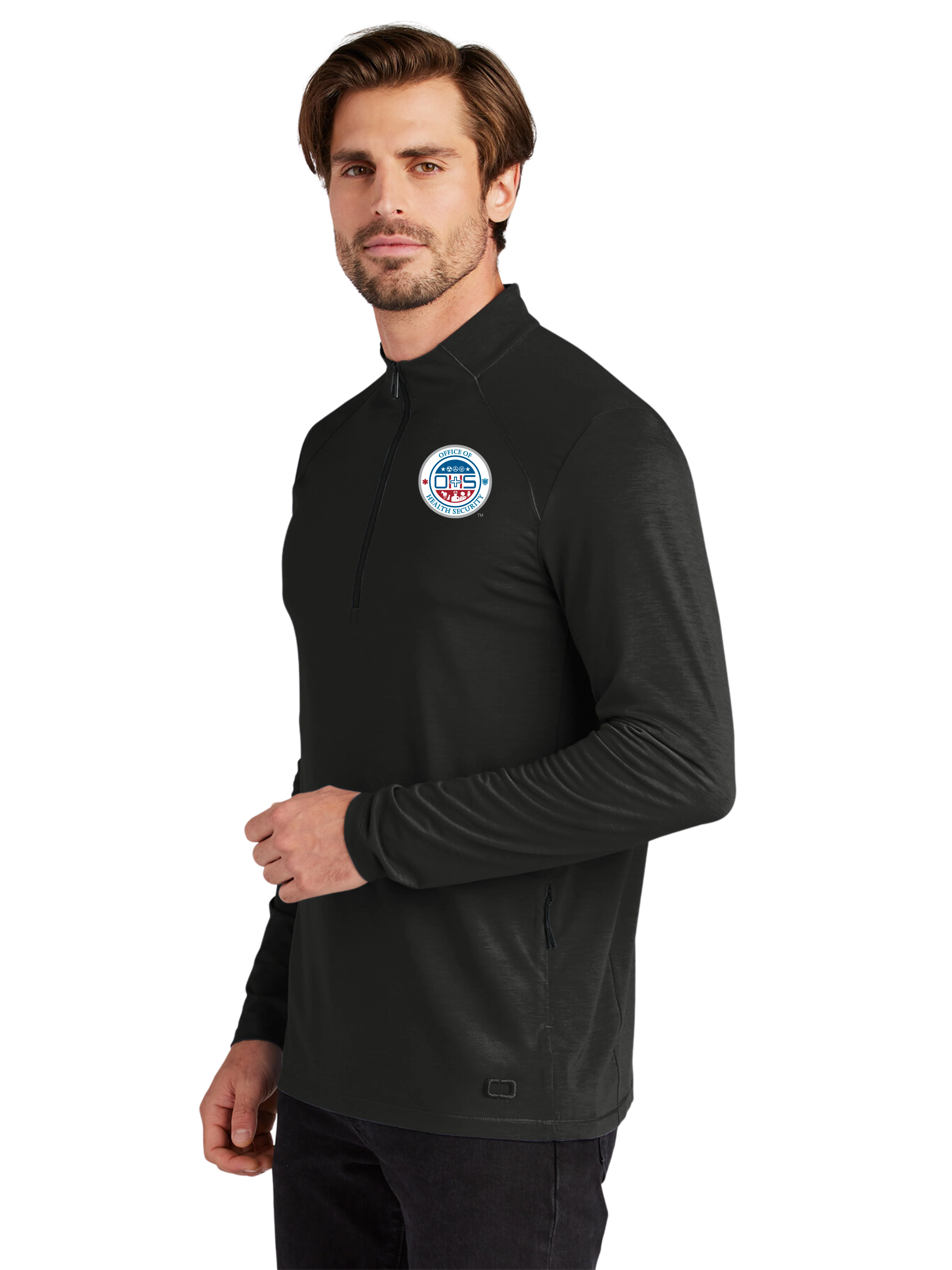 OHS Seal -Motion 1/4-Zip - Image 5