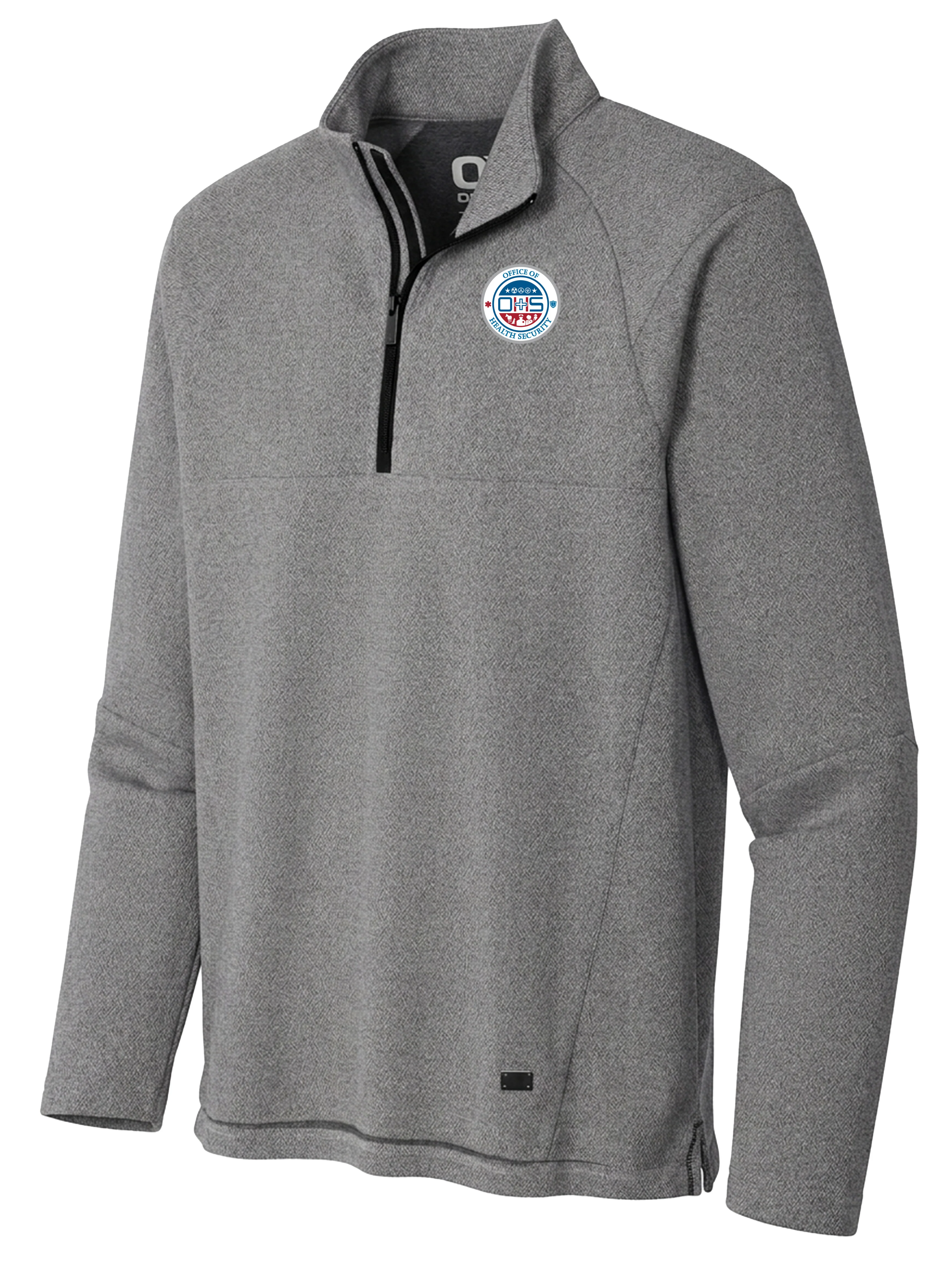 OHS Seal Transition Quarter Zip