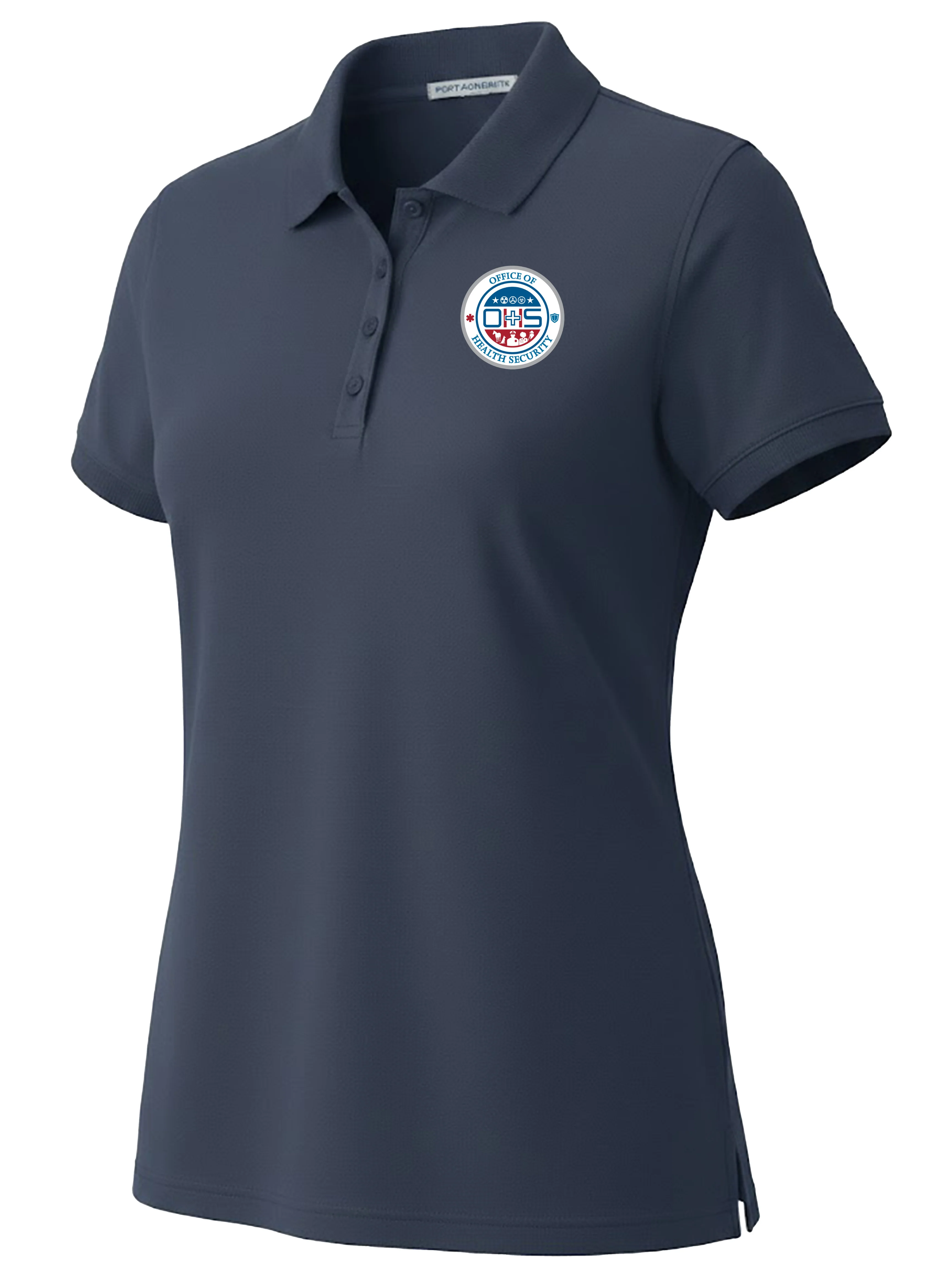 OHS Seal Polo Shirt - Women's Short Sleeve - Image 3