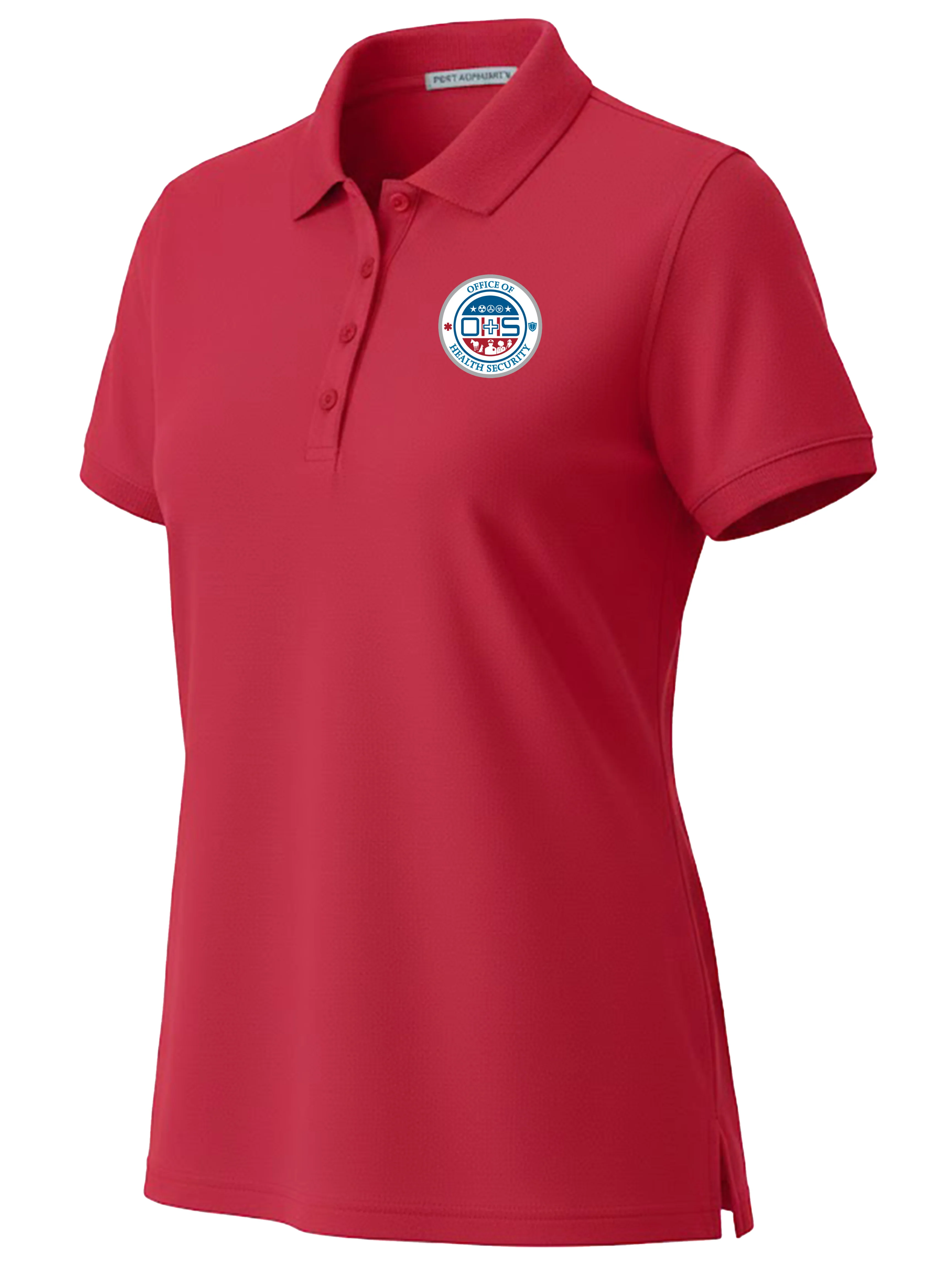 OHS Seal Polo Shirt - Women's Short Sleeve - Image 4