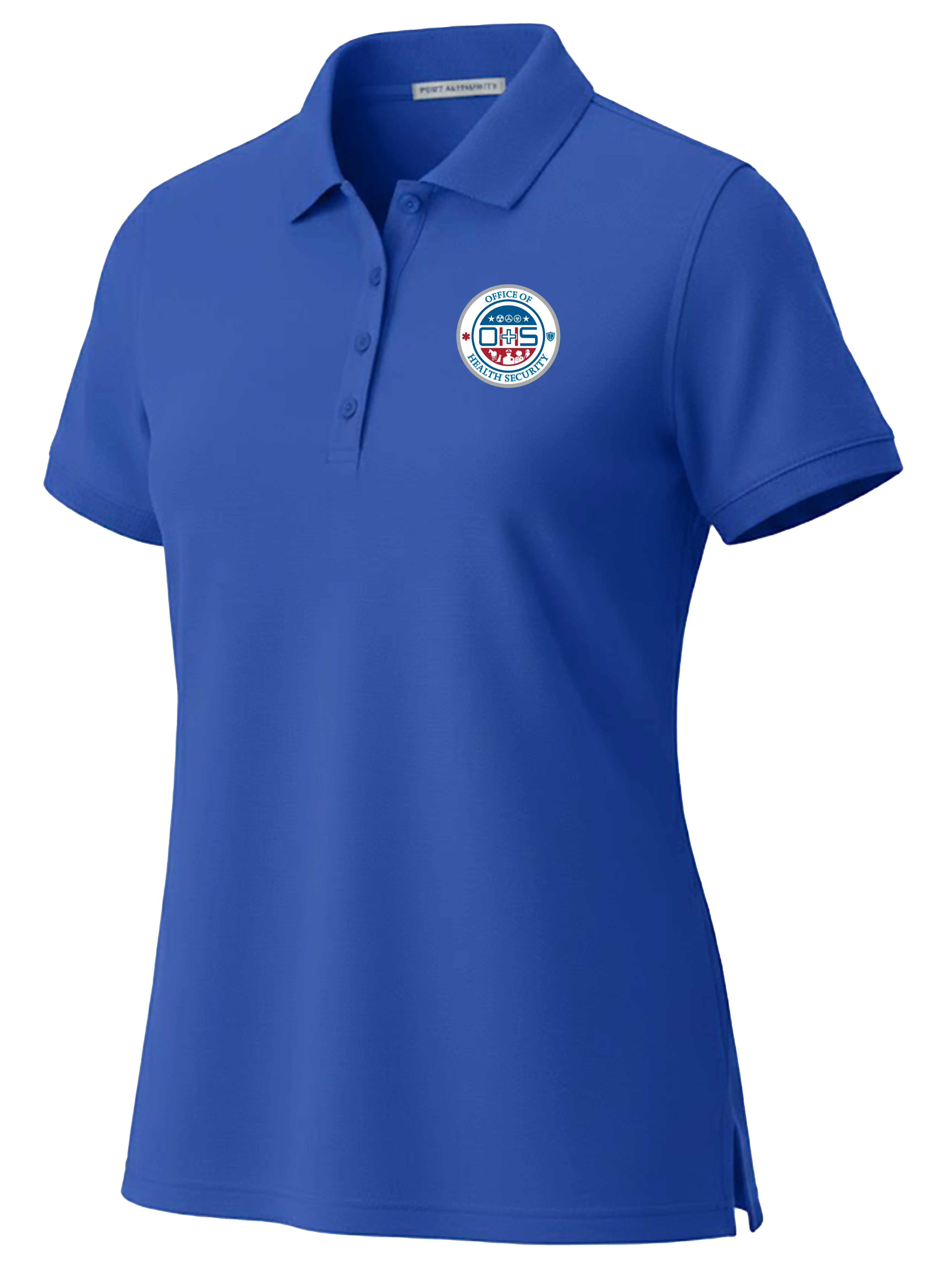 OHS Seal Polo Shirt - Women's Short Sleeve - Image 5